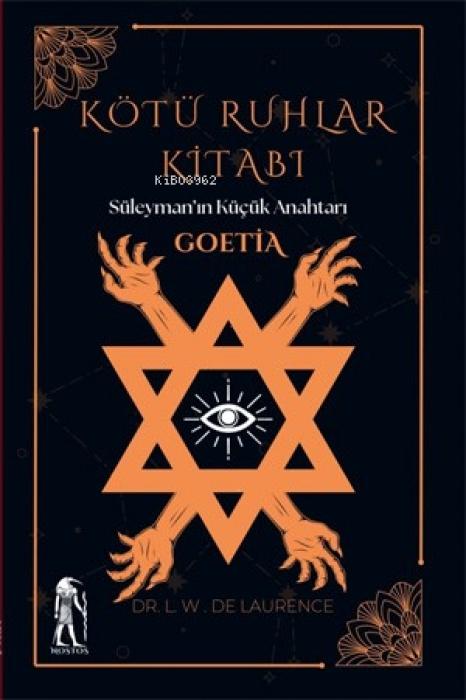 Vorderes Coverbild Kötü Ruhlar Kitabi - Süleymanin Kücük Anahtari Goetia