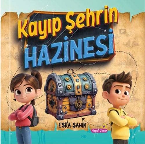 Vorderes Coverbild Kayip Sehrin Hazinesi