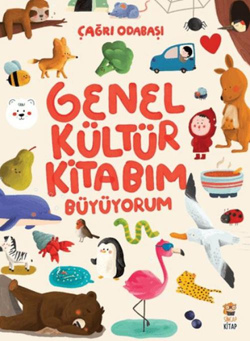 Vorderes Coverbild Genel Kültür Kitabim - Büyüyorum