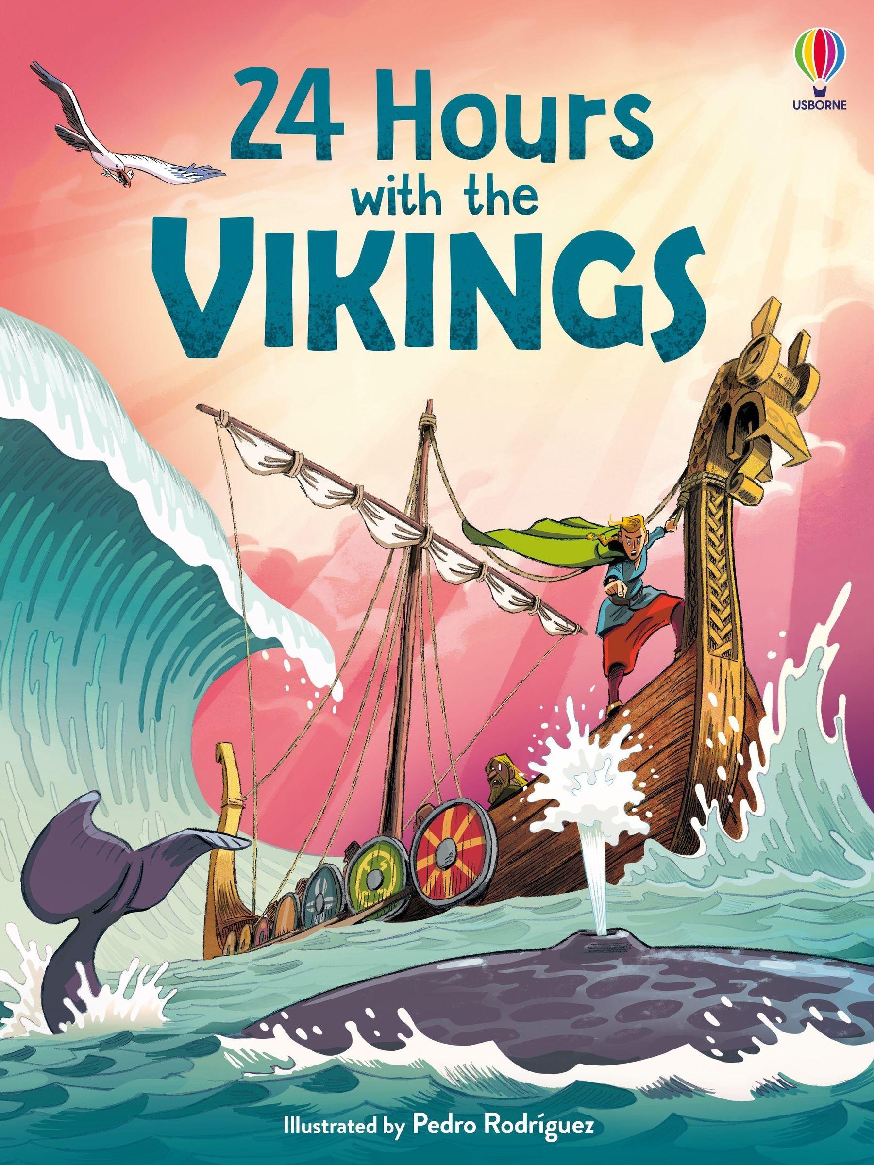 Vorderes Coverbild 24 Hours with the Vikings