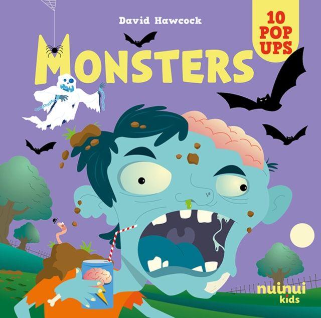 Vorderes Coverbild Monsters