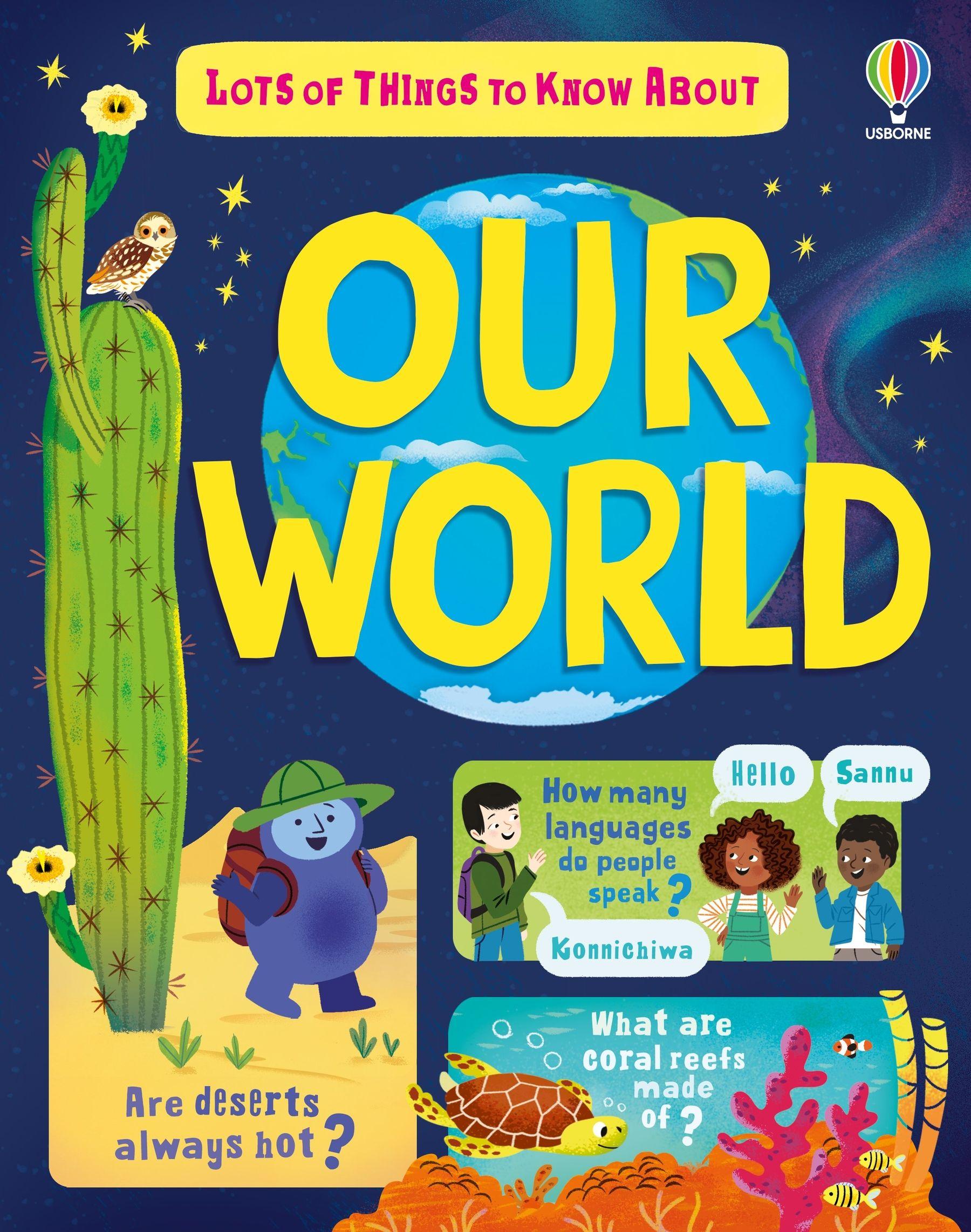 Vorderes Coverbild Lots of Things to Know About Our World