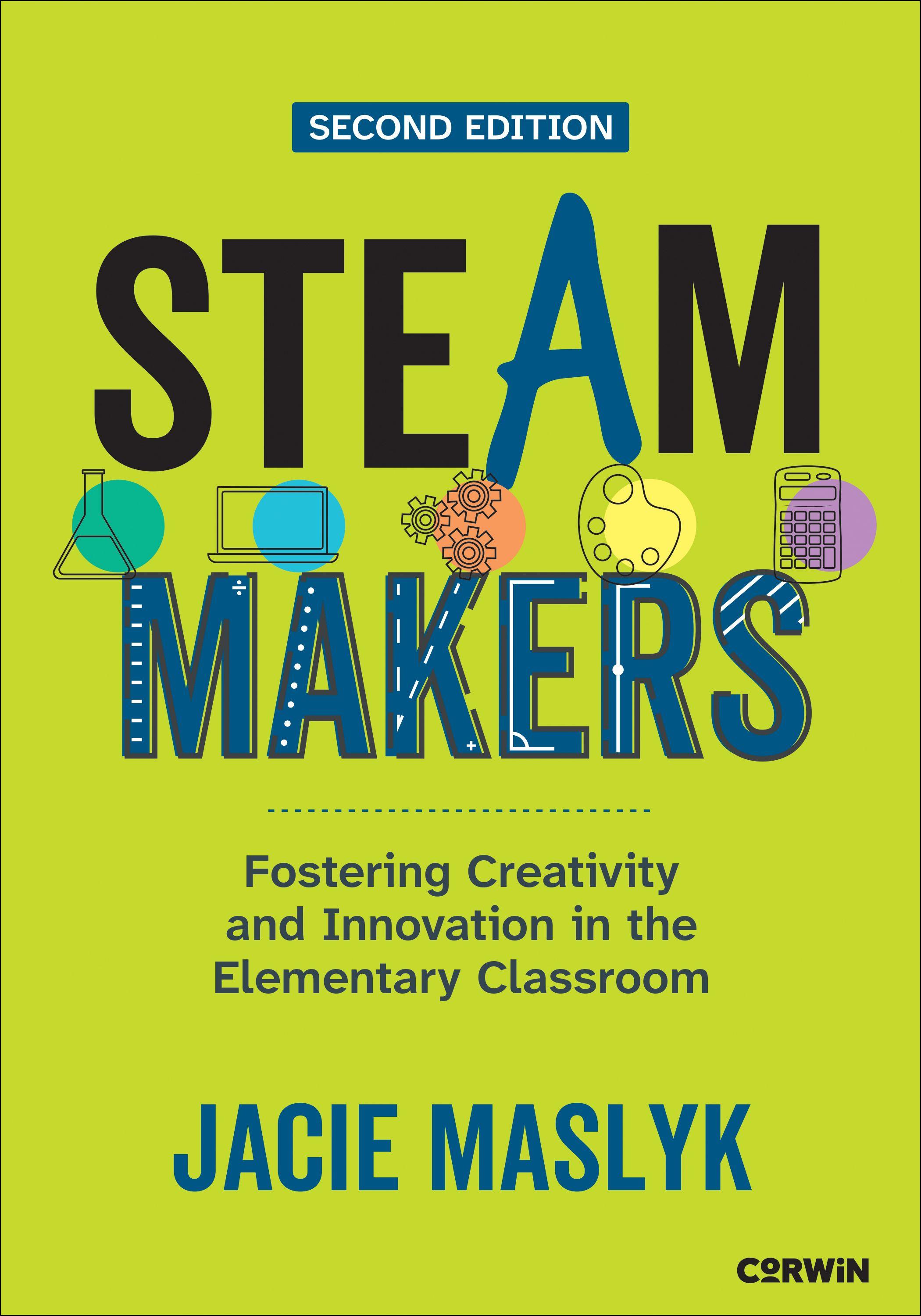 Vorderes Coverbild STEAM Makers