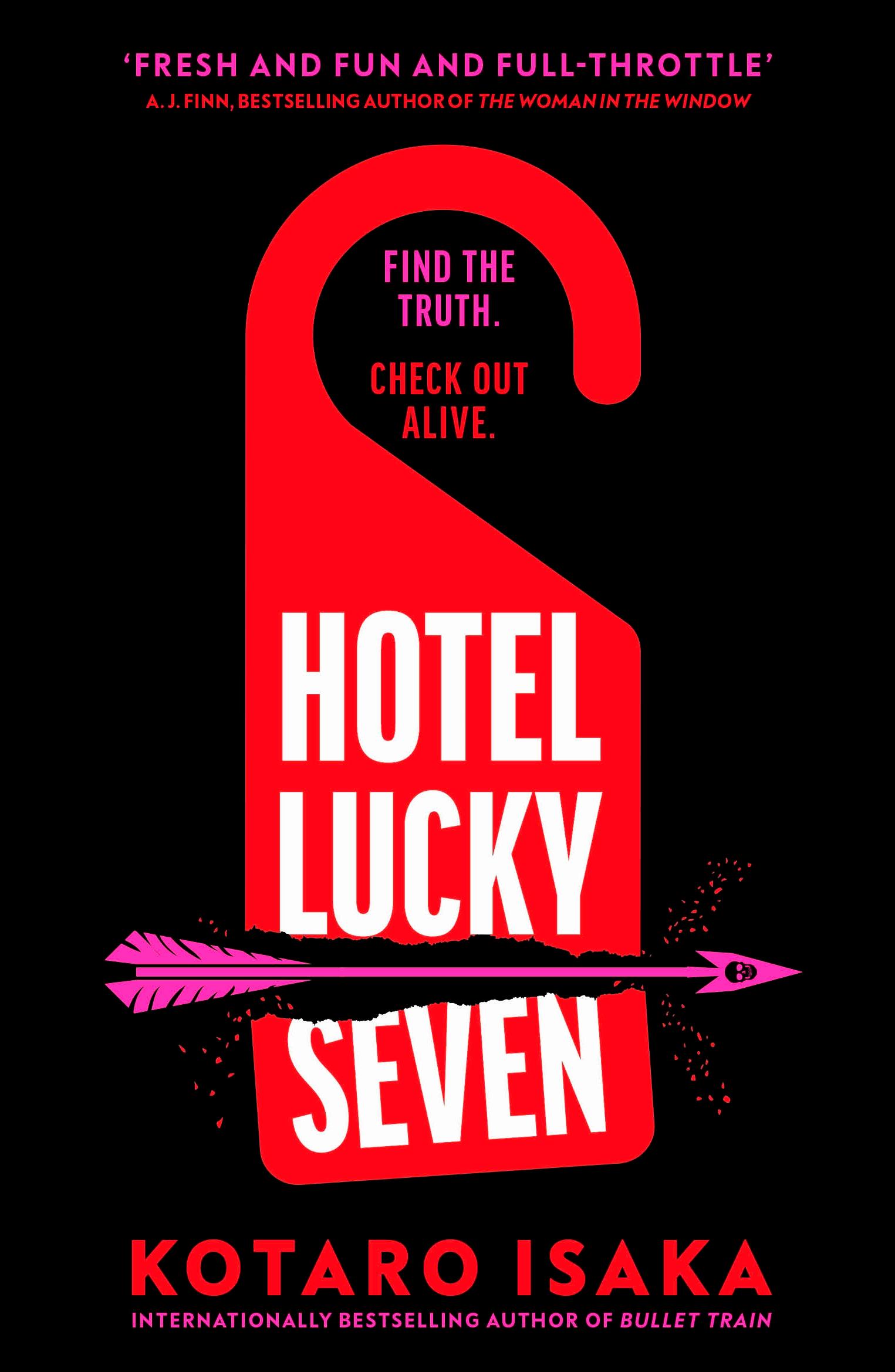 Vorderes Coverbild Hotel Lucky Seven