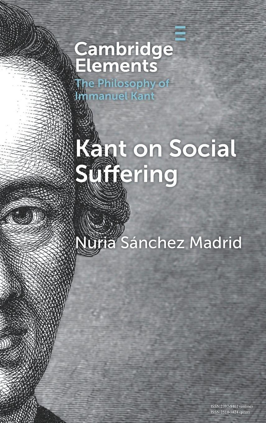Vorderes Coverbild Kant on Social Suffering