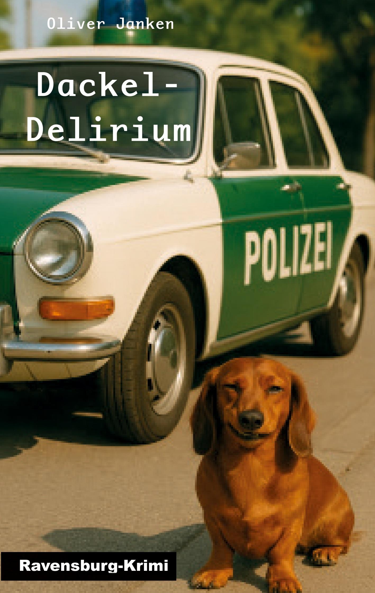 Vorderes Coverbild Dackel-Delirium