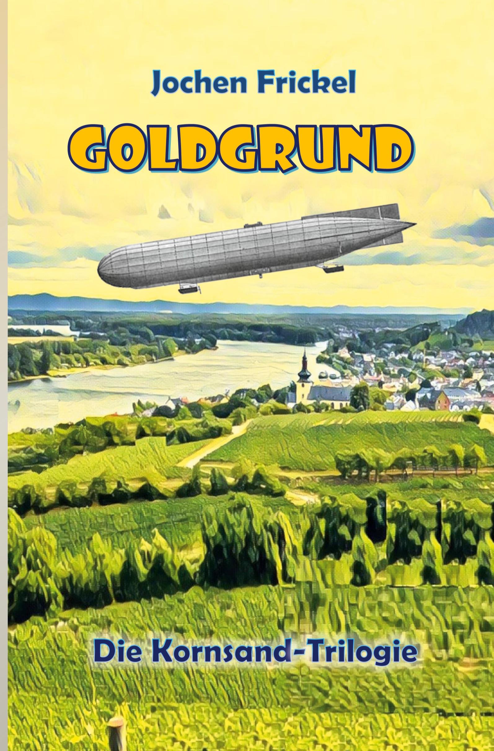 Vorderes Coverbild Goldgrund