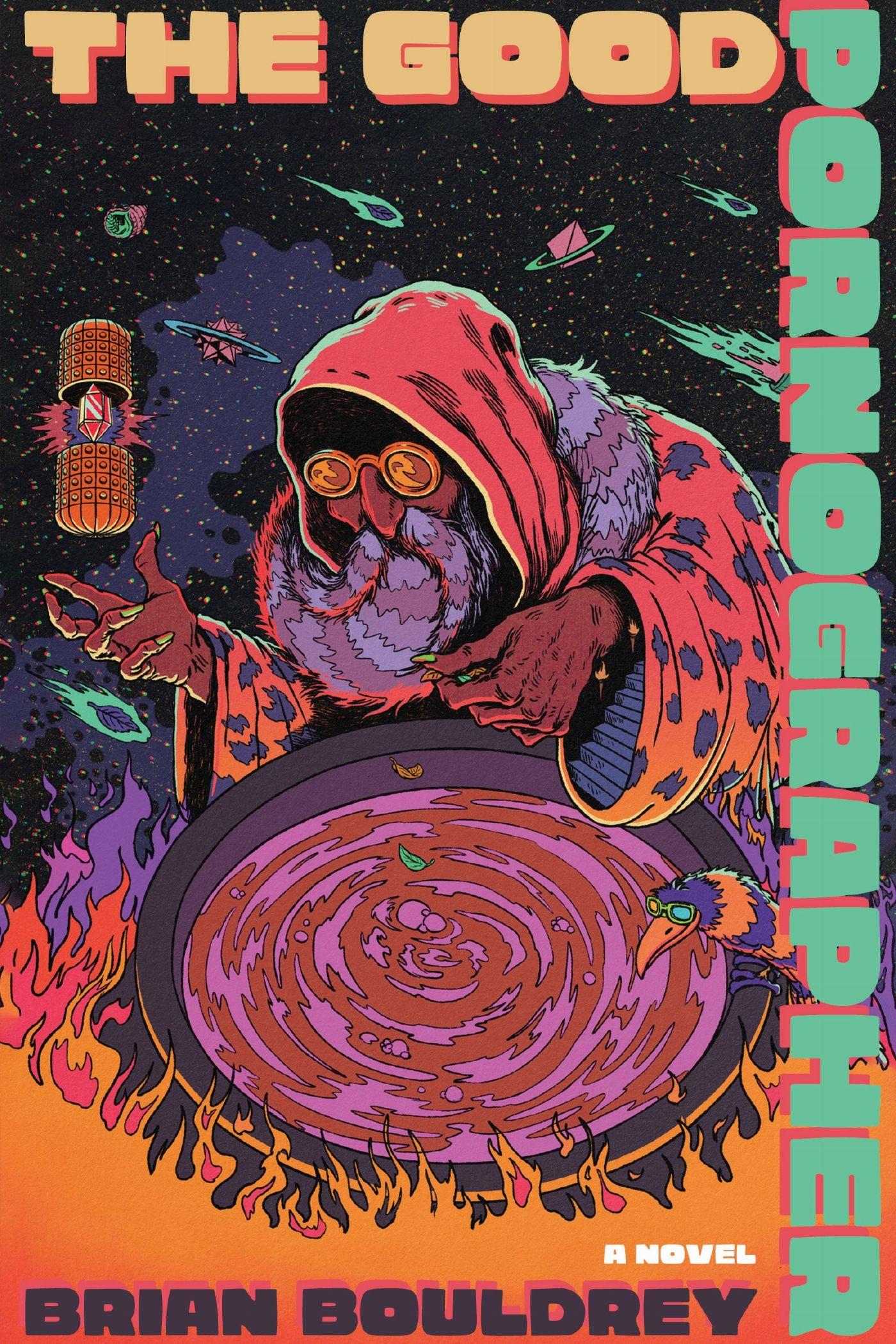 Vorderes Coverbild The Good Pornographer