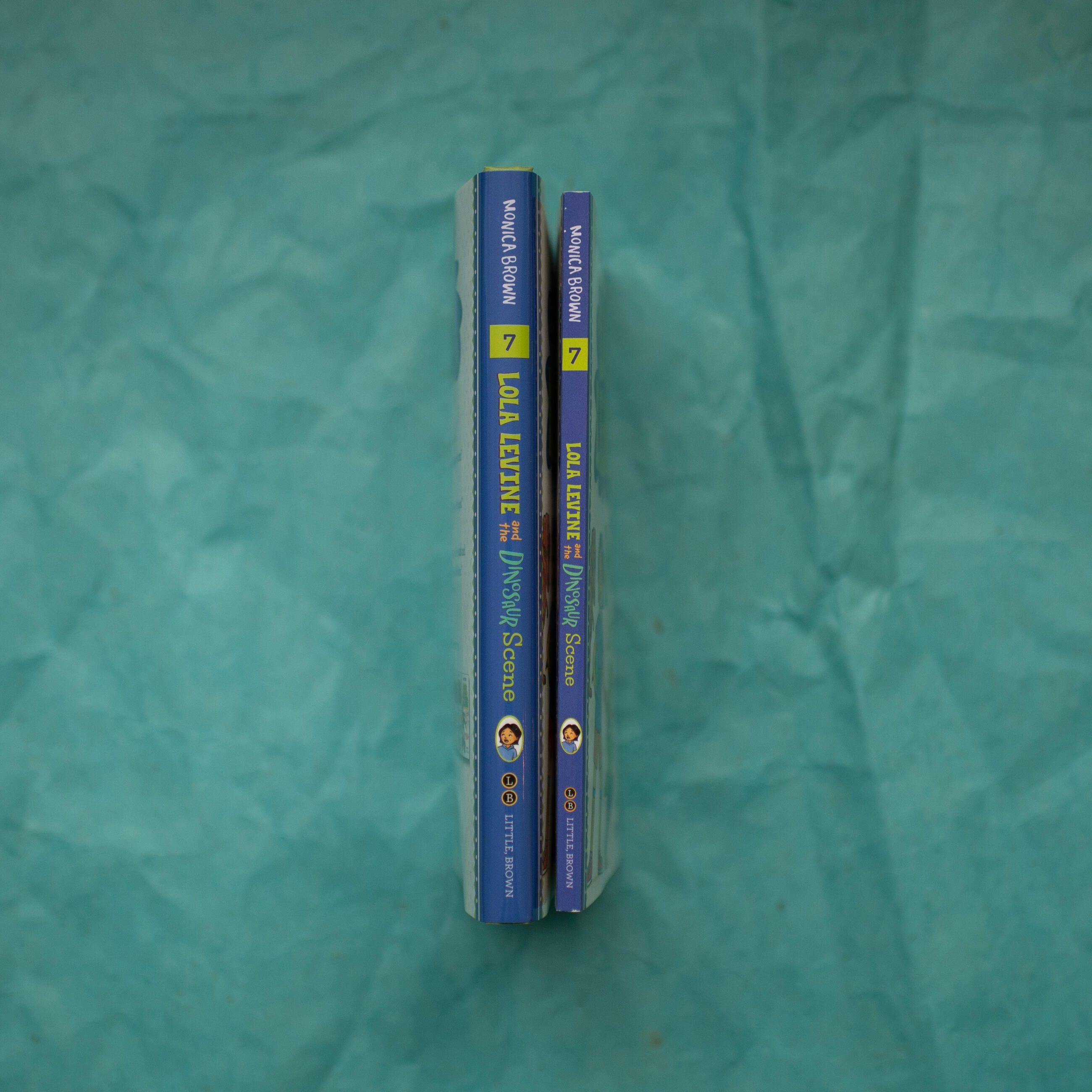 Beispielinhalt (Bild) Lola Levine and the Dinosaur Scene