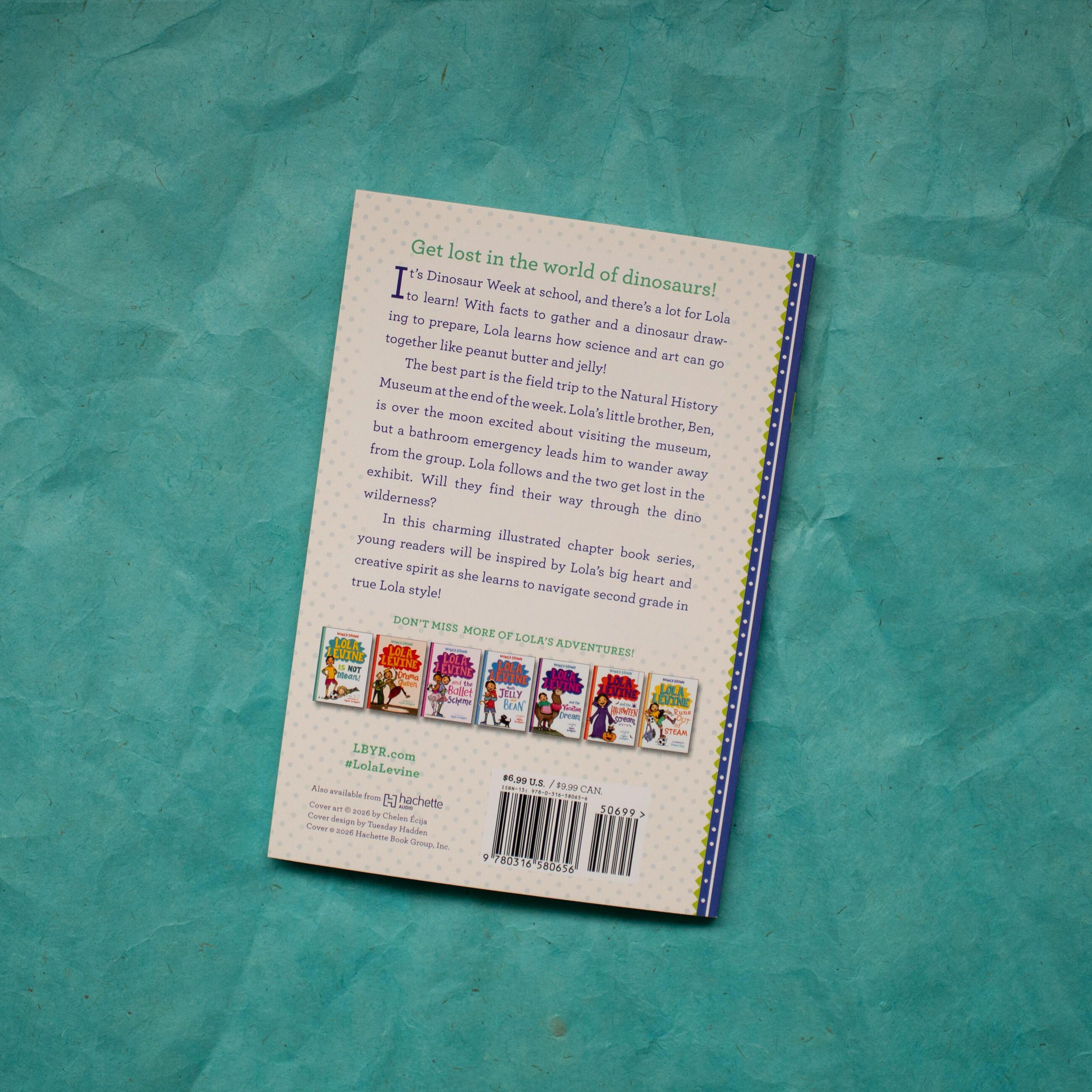 Beispielinhalt (Bild) Lola Levine and the Dinosaur Scene