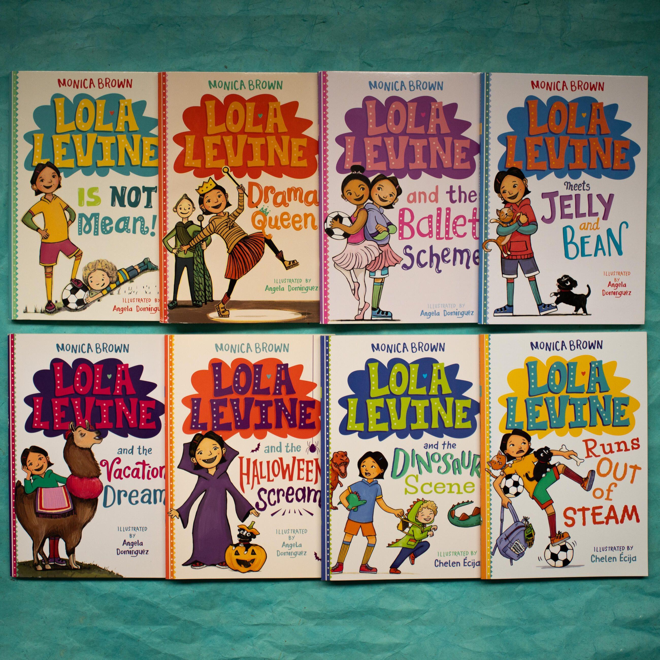 Beispielinhalt (Bild) Lola Levine and the Dinosaur Scene