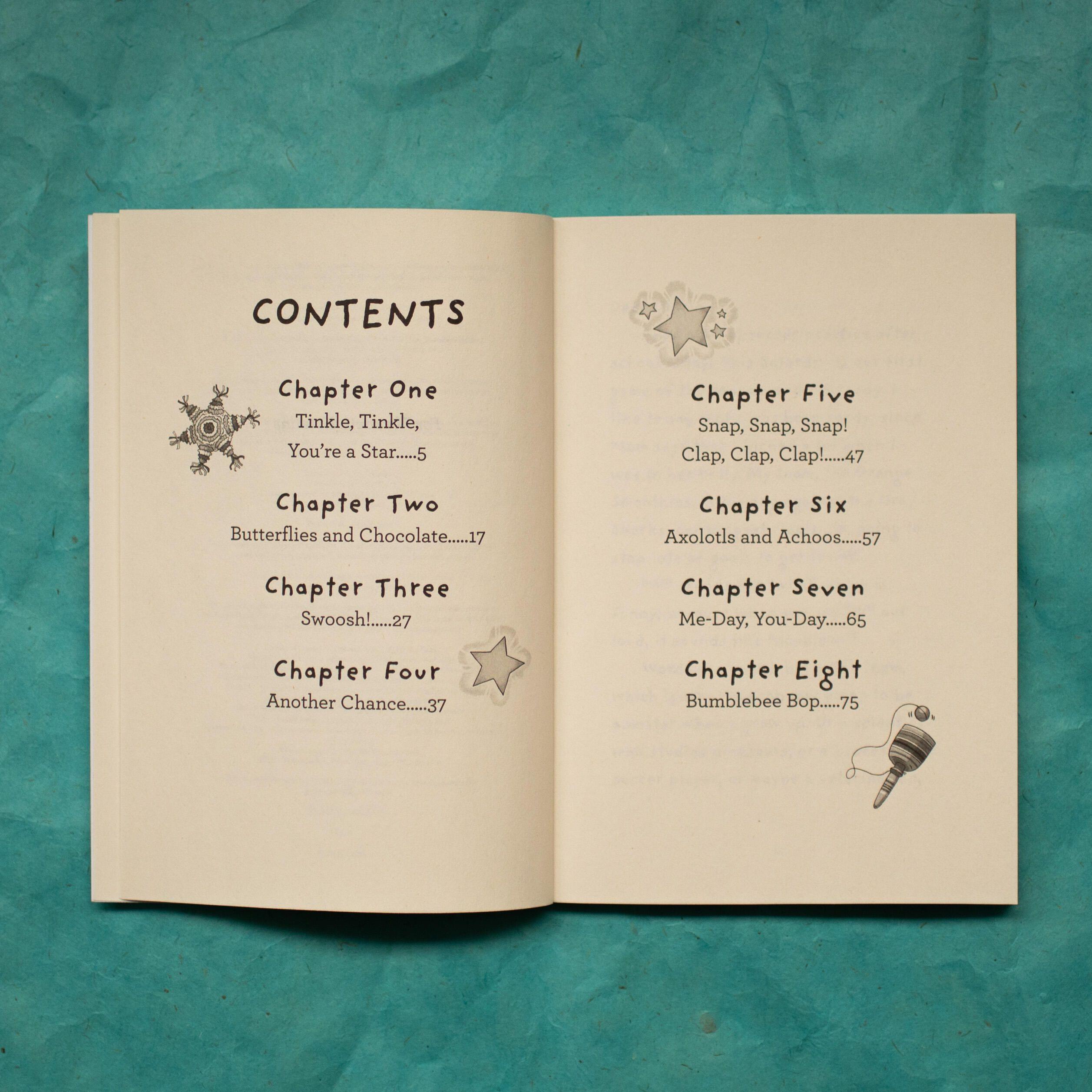 Beispielinhalt (Bild) Lola Levine Runs Out of Steam