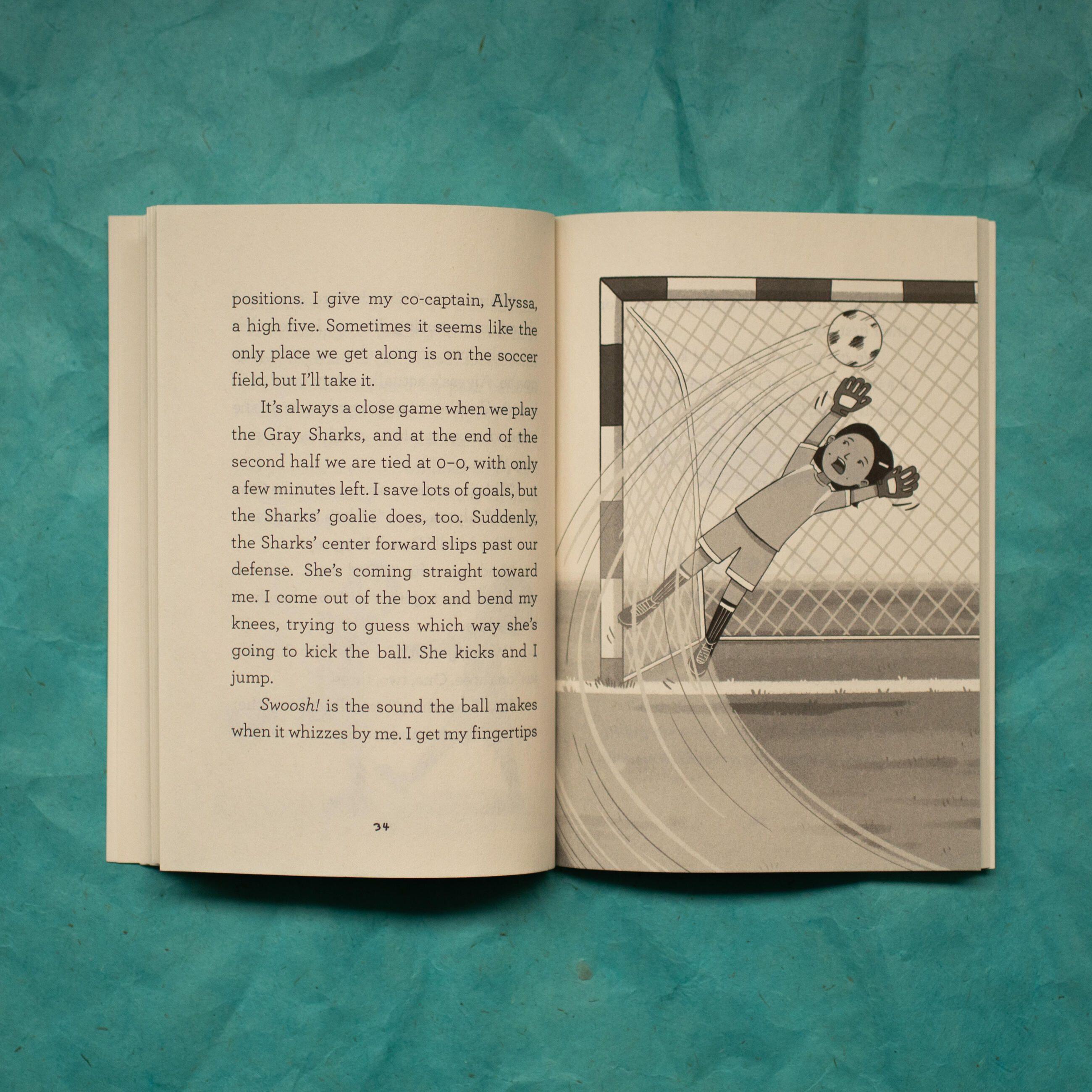 Beispielinhalt (Bild) Lola Levine Runs Out of Steam