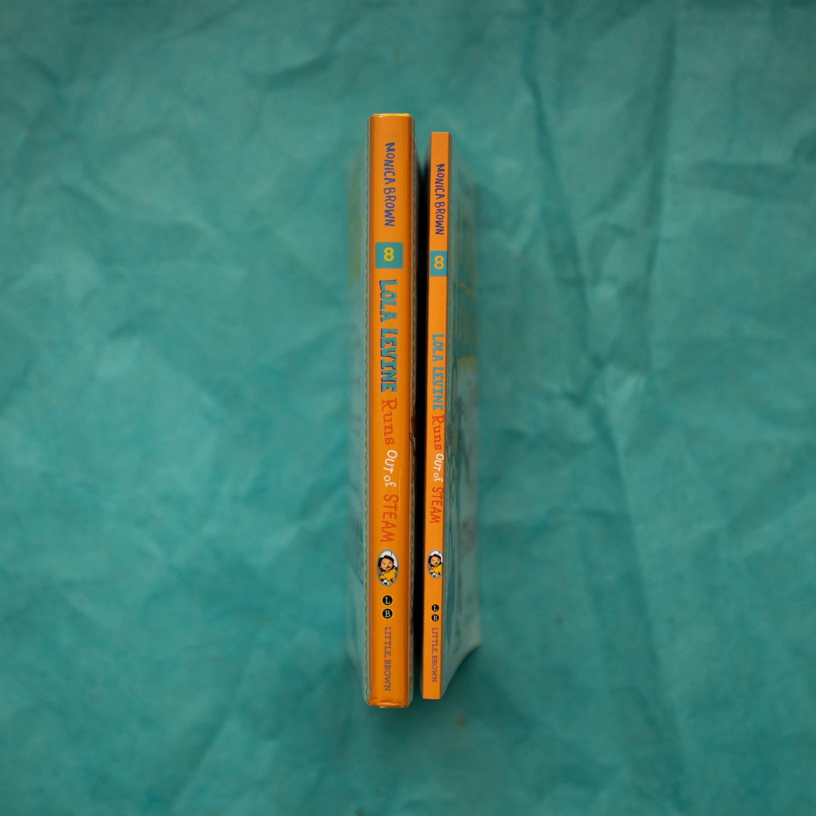 Beispielinhalt (Bild) Lola Levine Runs Out of Steam