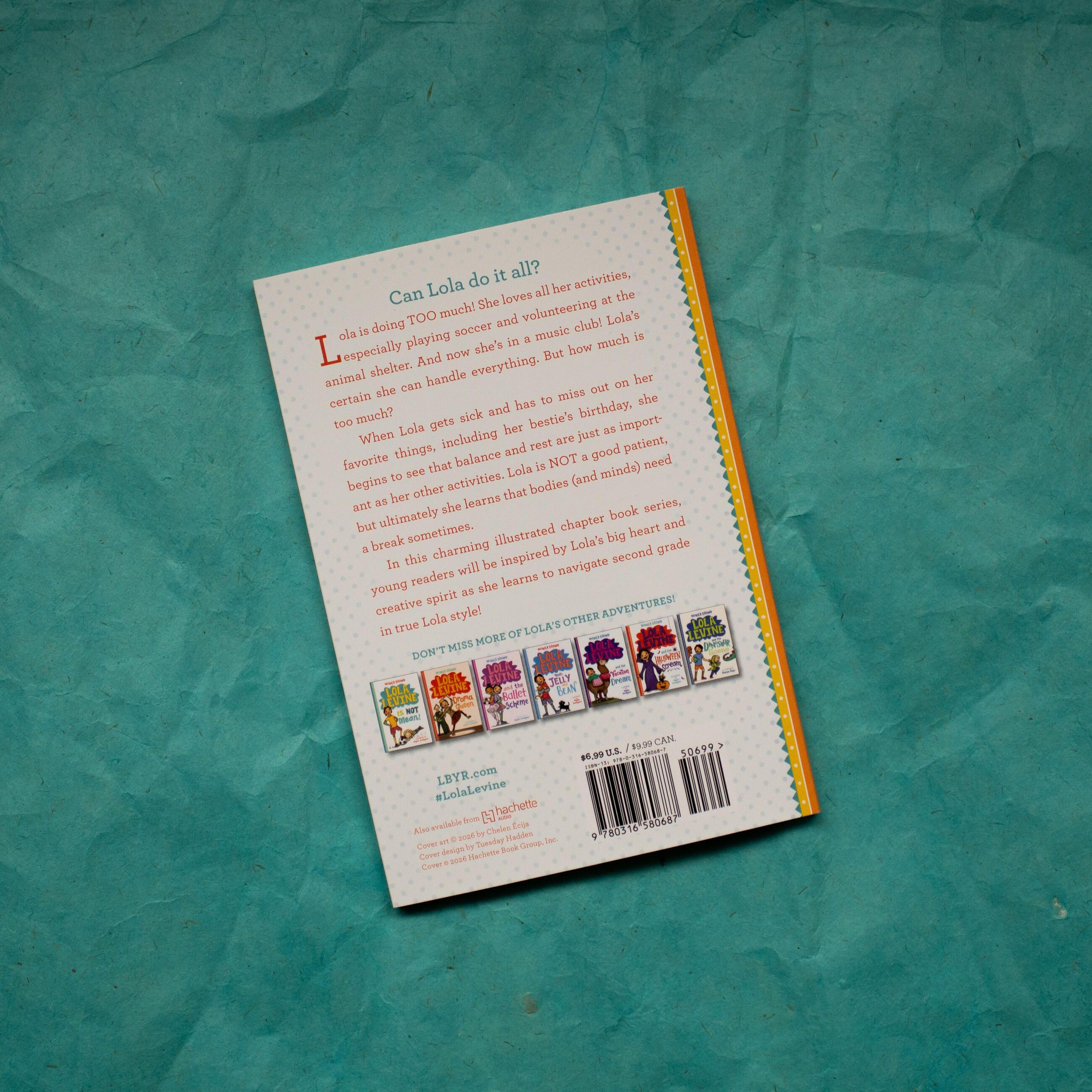 Beispielinhalt (Bild) Lola Levine Runs Out of Steam