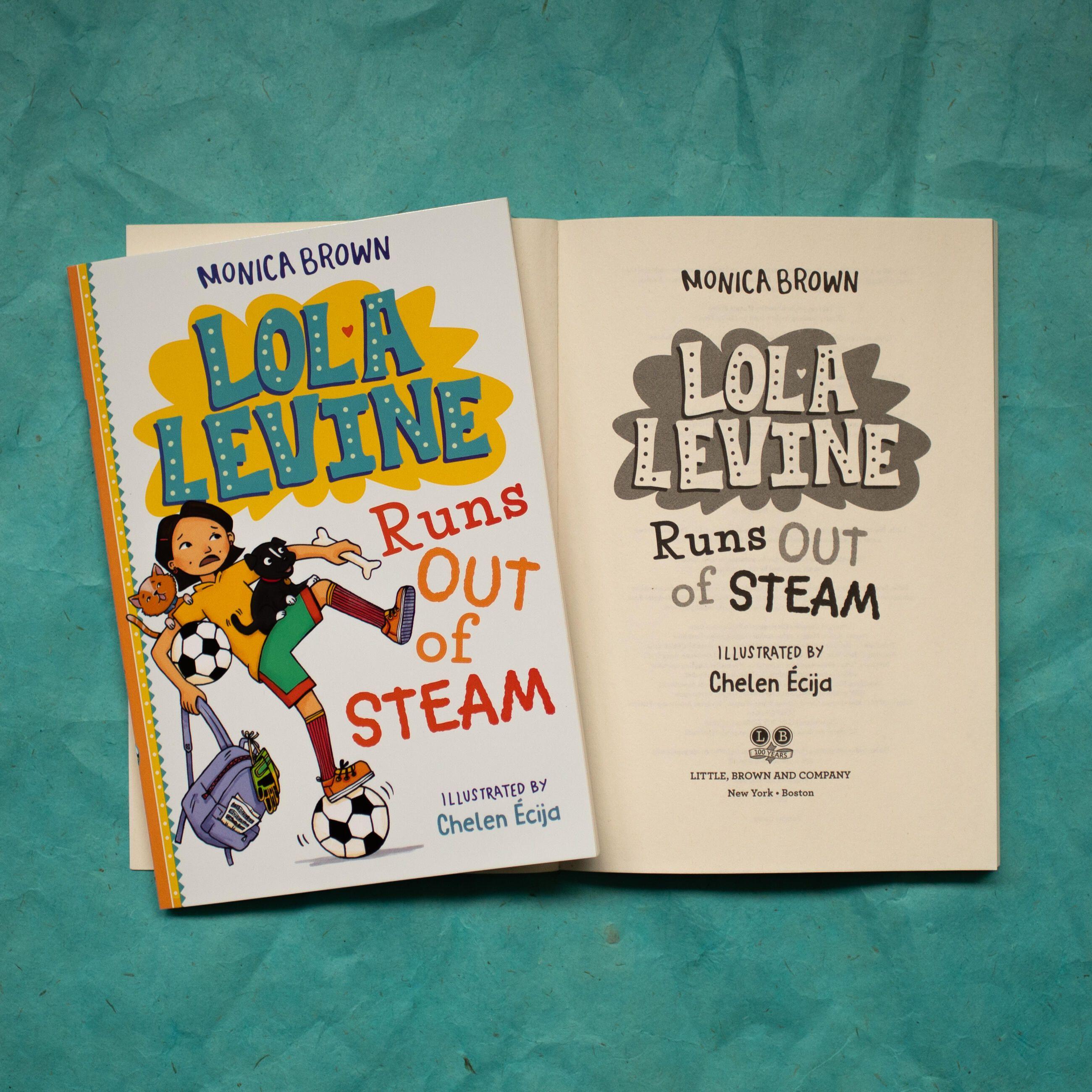 Beispielinhalt (Bild) Lola Levine Runs Out of Steam