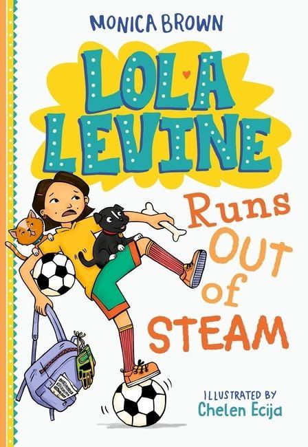 Vorderes Coverbild Lola Levine Runs Out of Steam