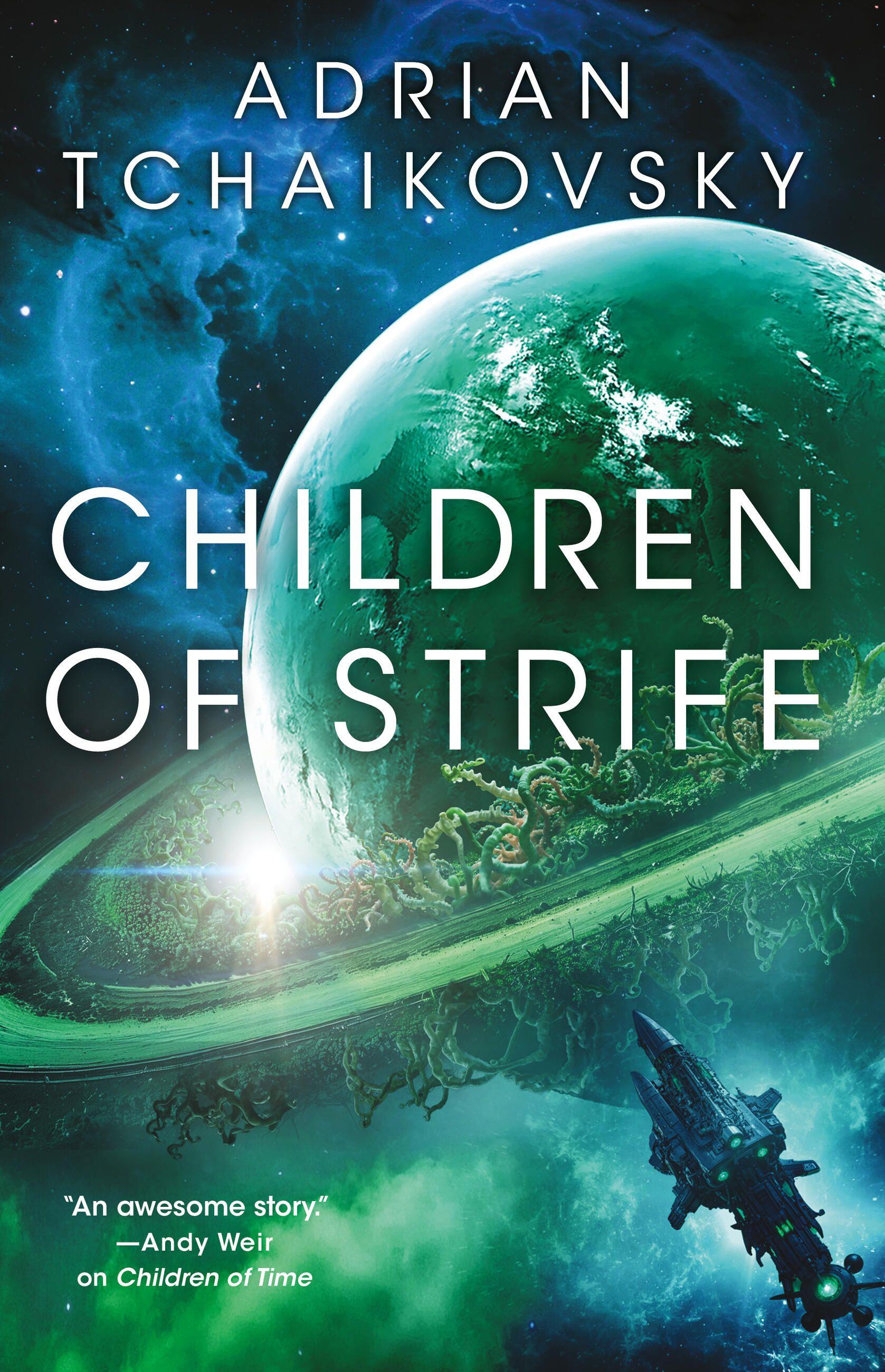 Vorderes Coverbild Children of Strife