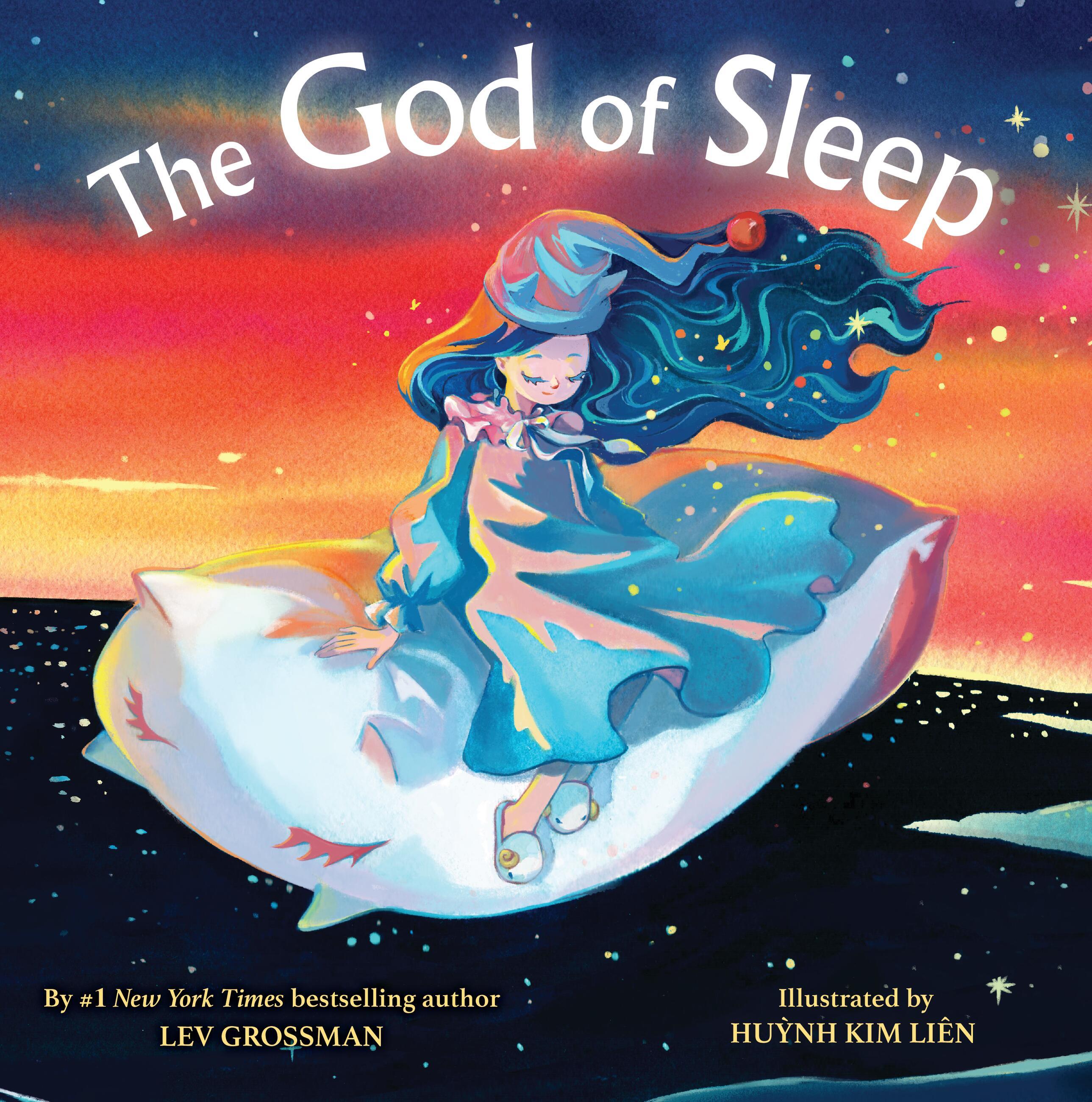 Vorderes Coverbild The God of Sleep