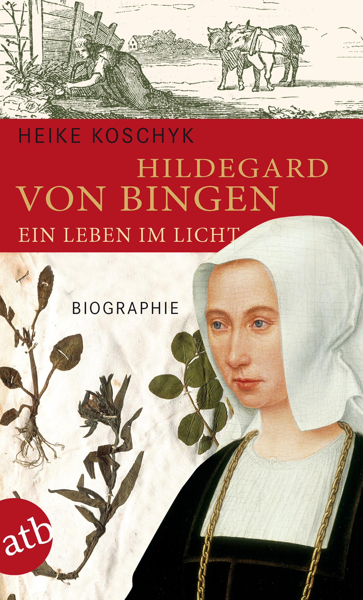 Vorderes Coverbild Hildegard von Bingen. Ein Leben im Licht