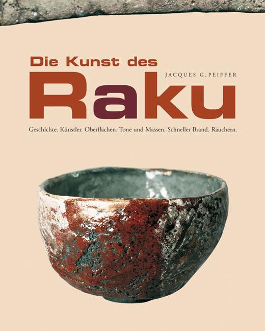 Vorderes Coverbild Die Kunst des Raku