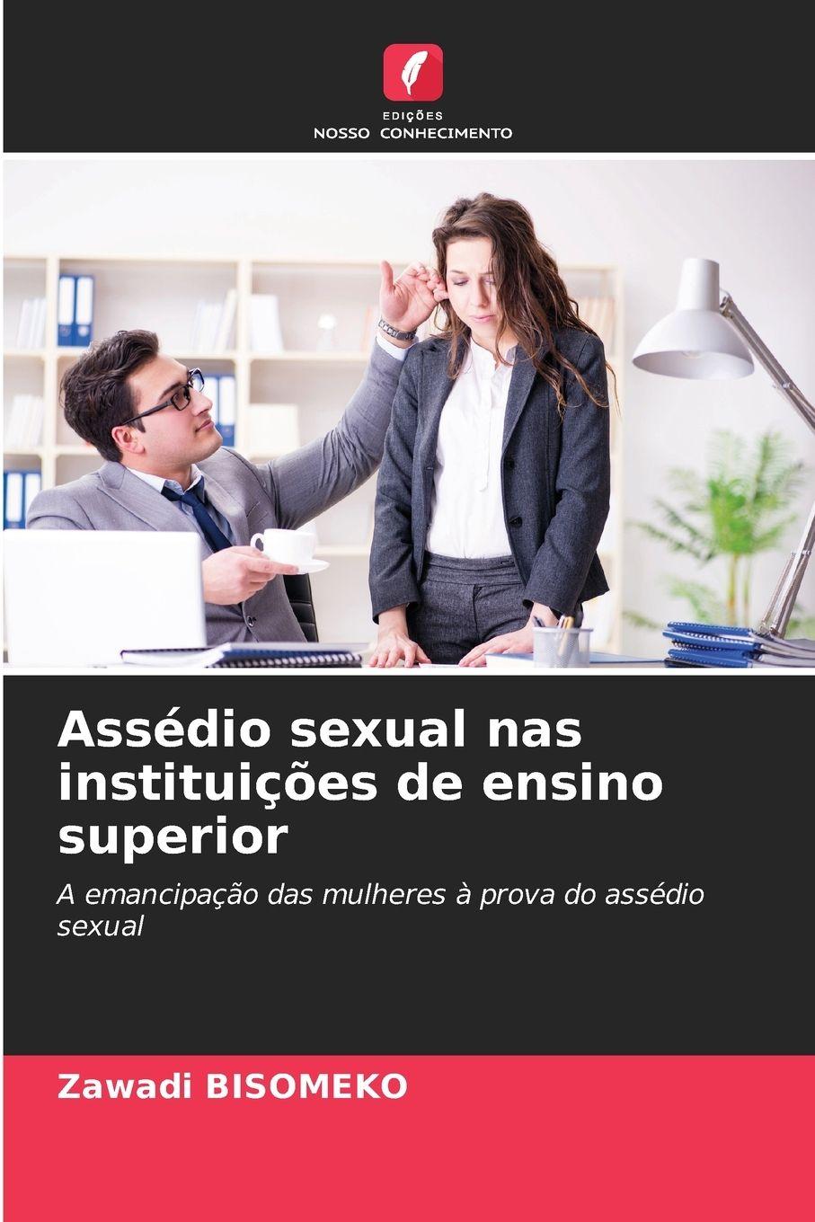 Vorderes Coverbild Assédio sexual nas instituições de ensino superior