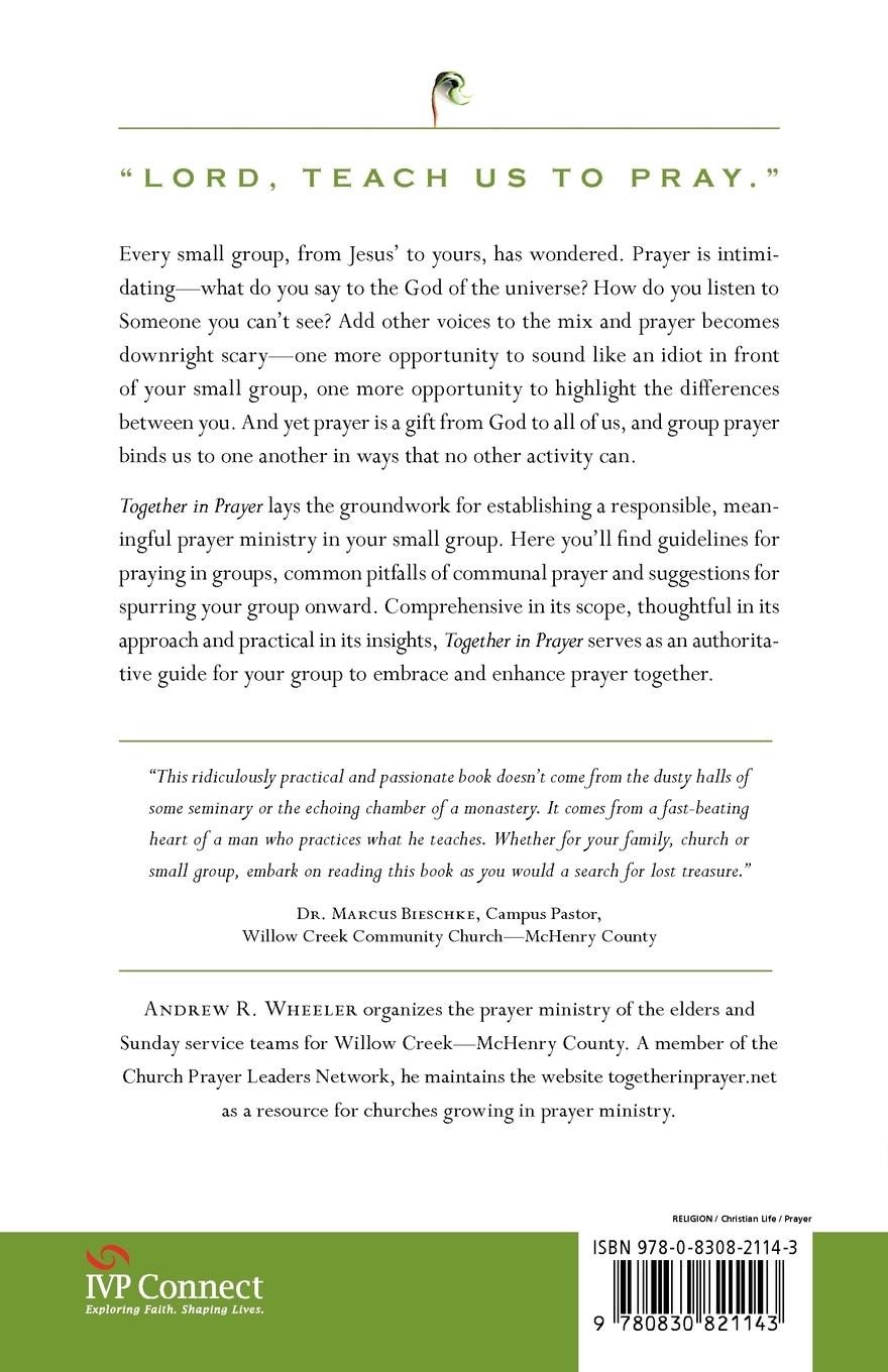 Rückseitencover Together in Prayer