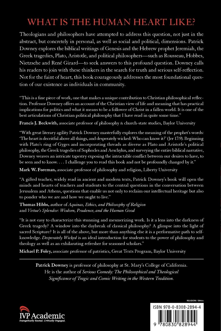 Rückseitencover Desperately Wicked