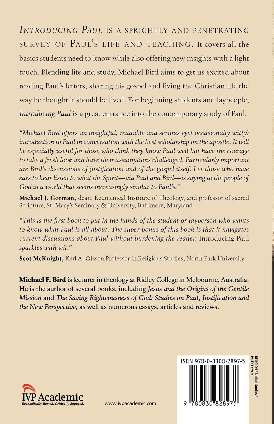 Rückseitencover Introducing Paul