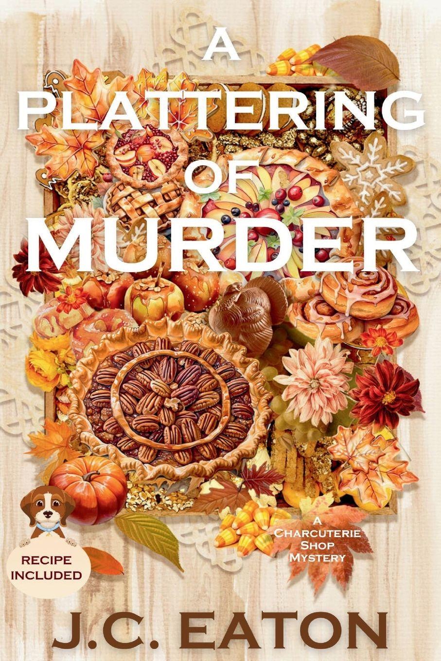 Vorderes Coverbild A Plattering of Murder