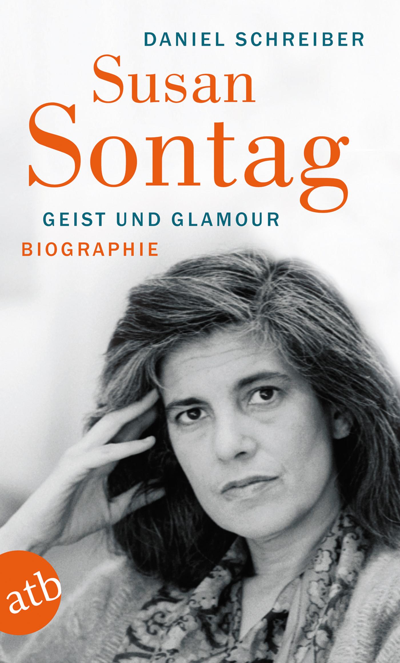 Vorderes Coverbild Susan Sontag. Geist und Glamour