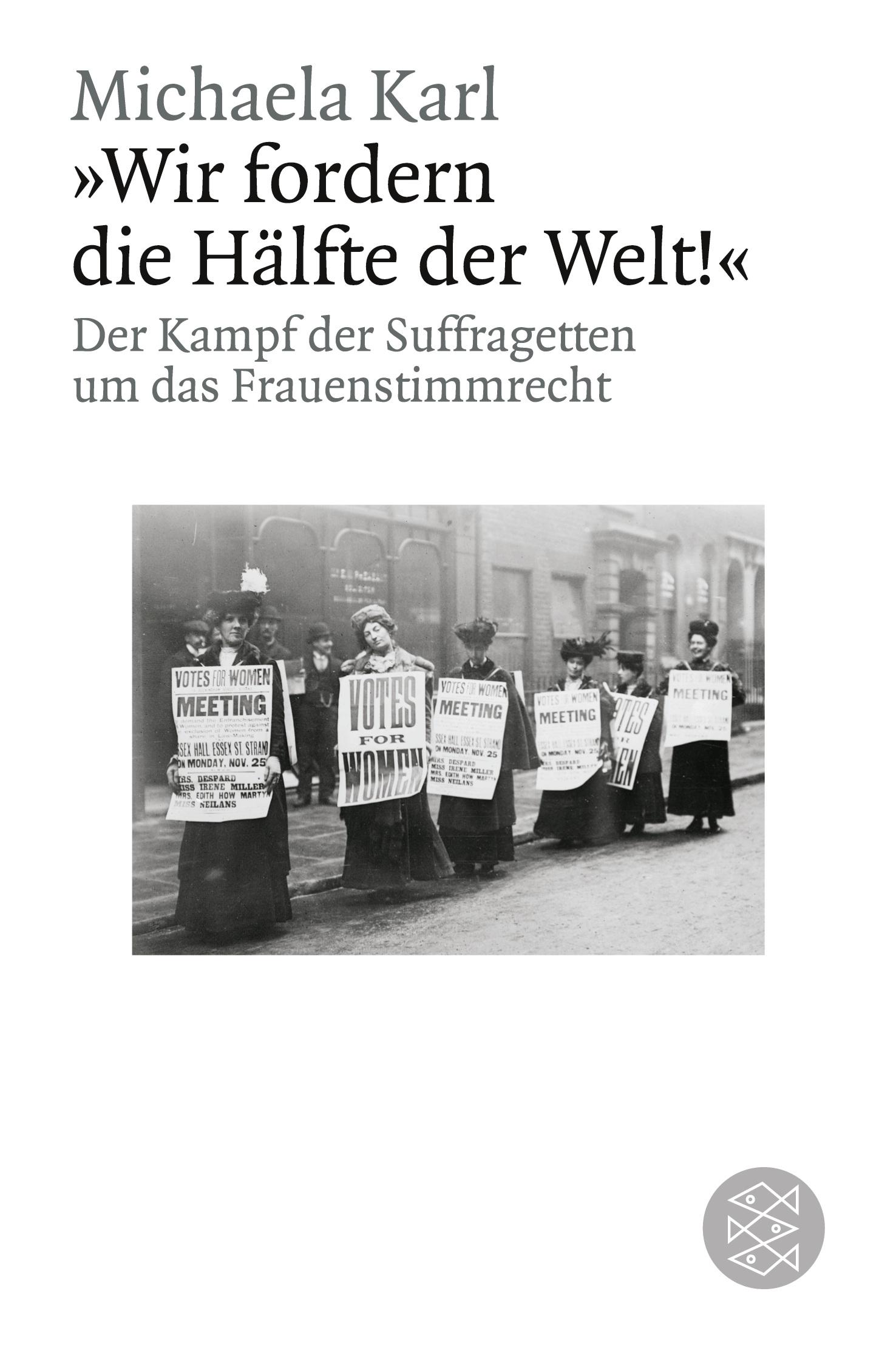 Vorderes Coverbild 'Wir fordern die Hälfte der Welt!'