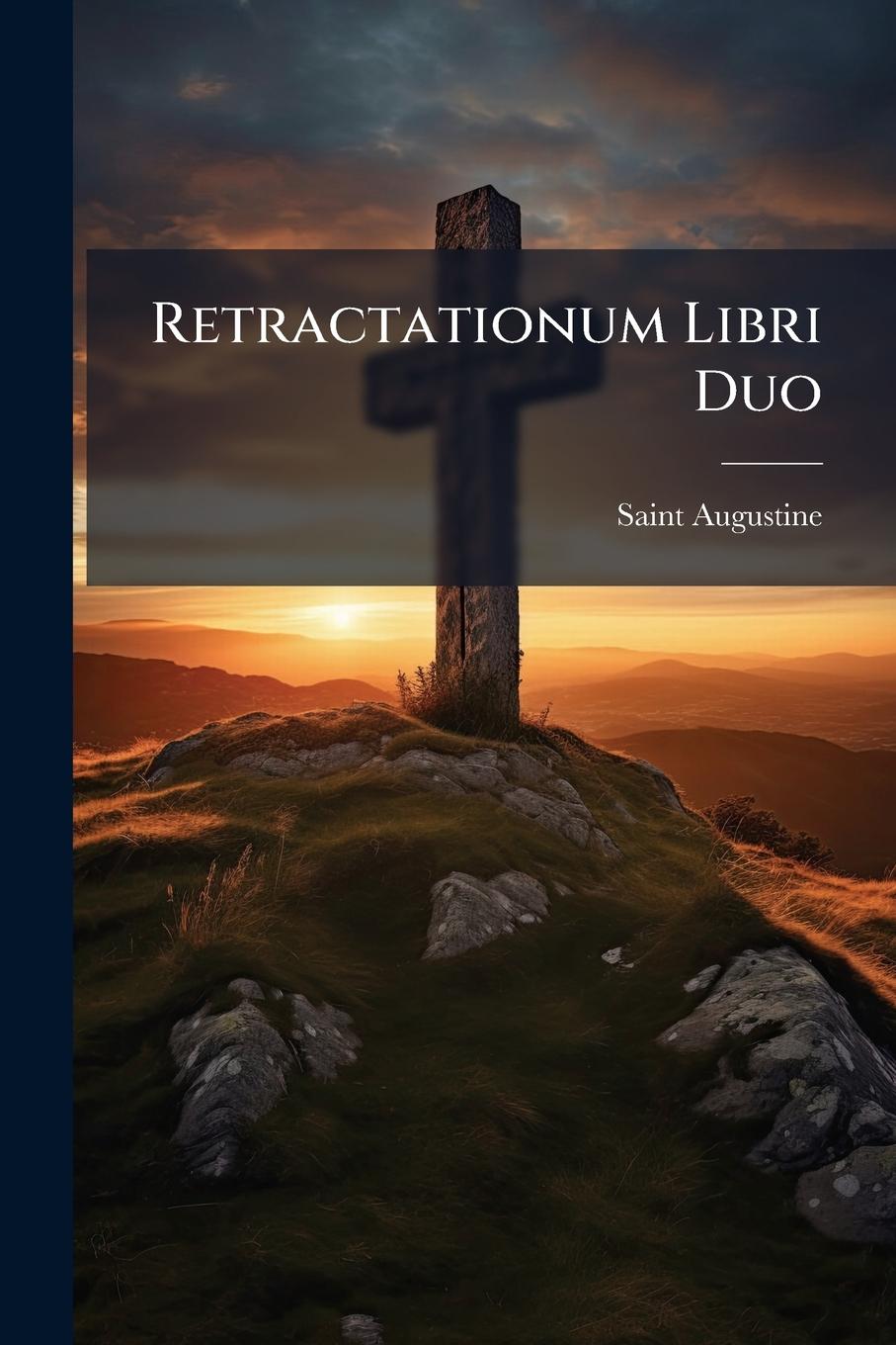 Vorderes Coverbild Retractationum Libri Duo