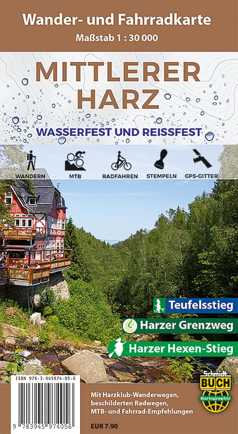 Vorderes Coverbild Mittlerer Harz