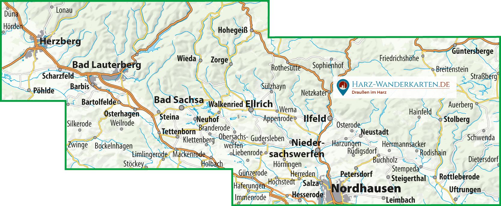Beispielinhalt (Bild) Der Südharz