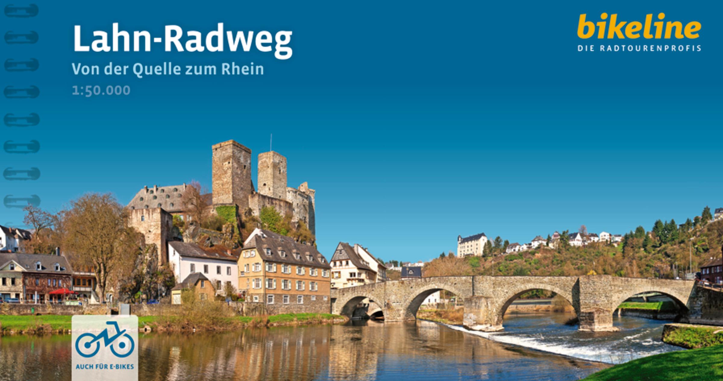 Vorderes Coverbild Lahn-Radweg