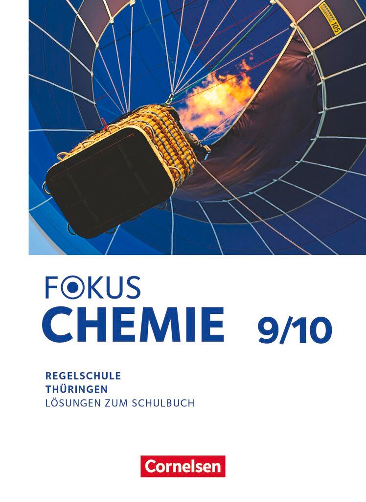 Vorderes Coverbild Fokus Chemie 9./10. Schuljahr - Mittlere Schulformen - Thüringen 2025 - Lösungen zum Schulbuch