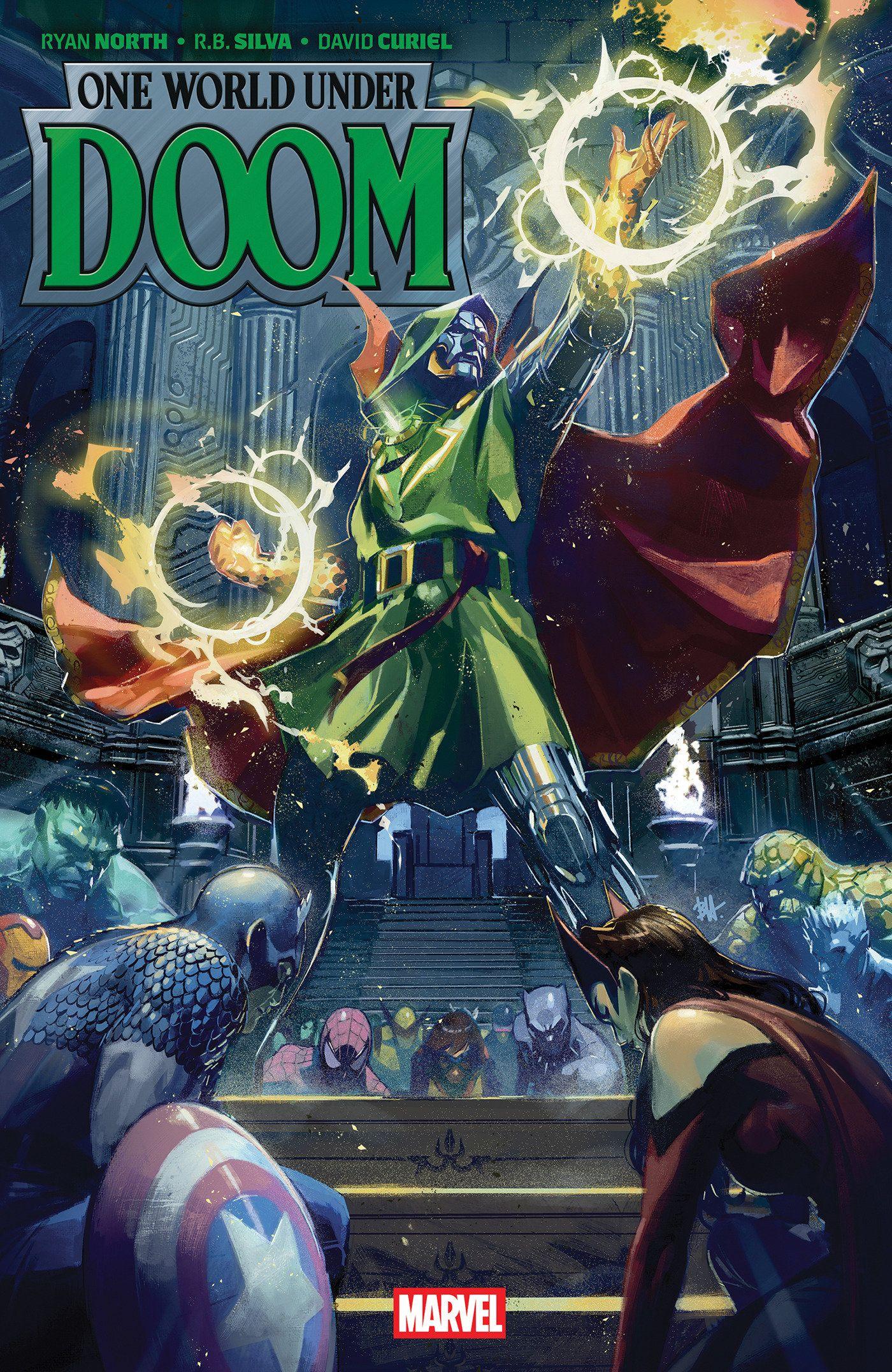 Vorderes Coverbild One World Under Doom