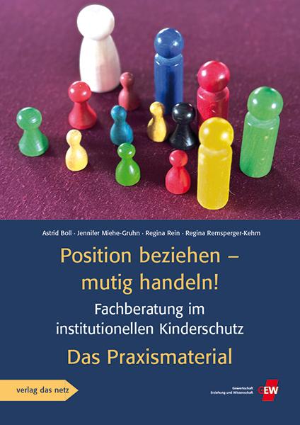 Vorderes Coverbild Position beziehen - mutig handeln!