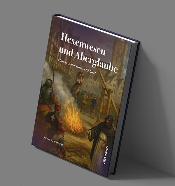 Vorderes Coverbild Hexenwesen und Aberglaube