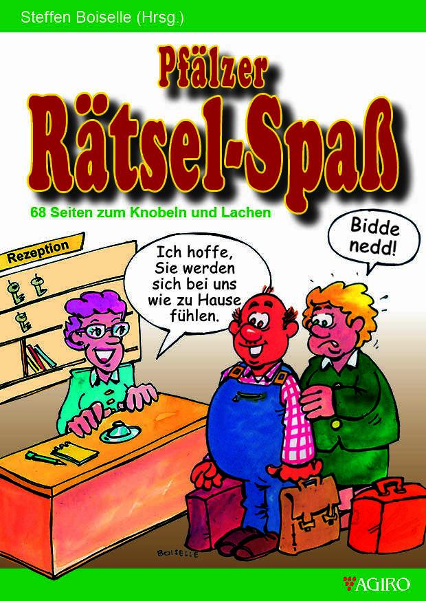 Vorderes Coverbild Pfälzer Rätsel-Spaß