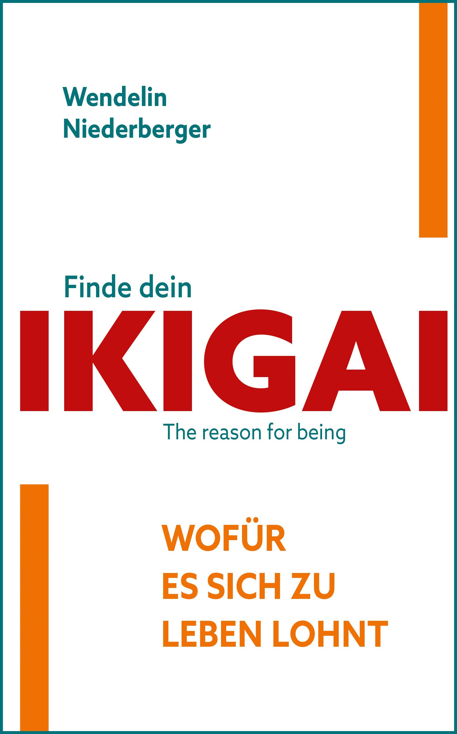 Vorderes Coverbild Finde dein IKIGAI