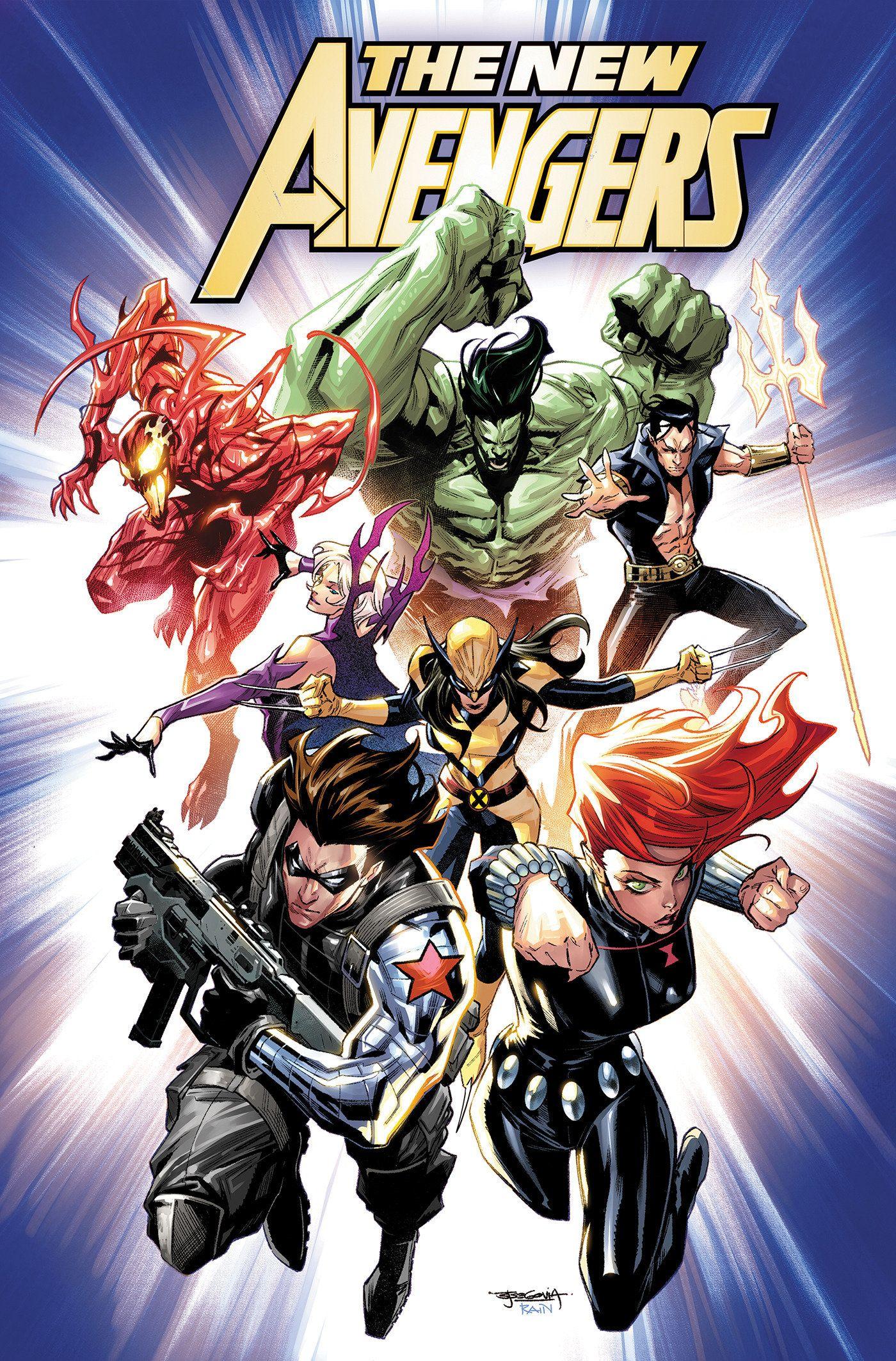 Vorderes Coverbild New Avengers Vol. 1: Killuminati