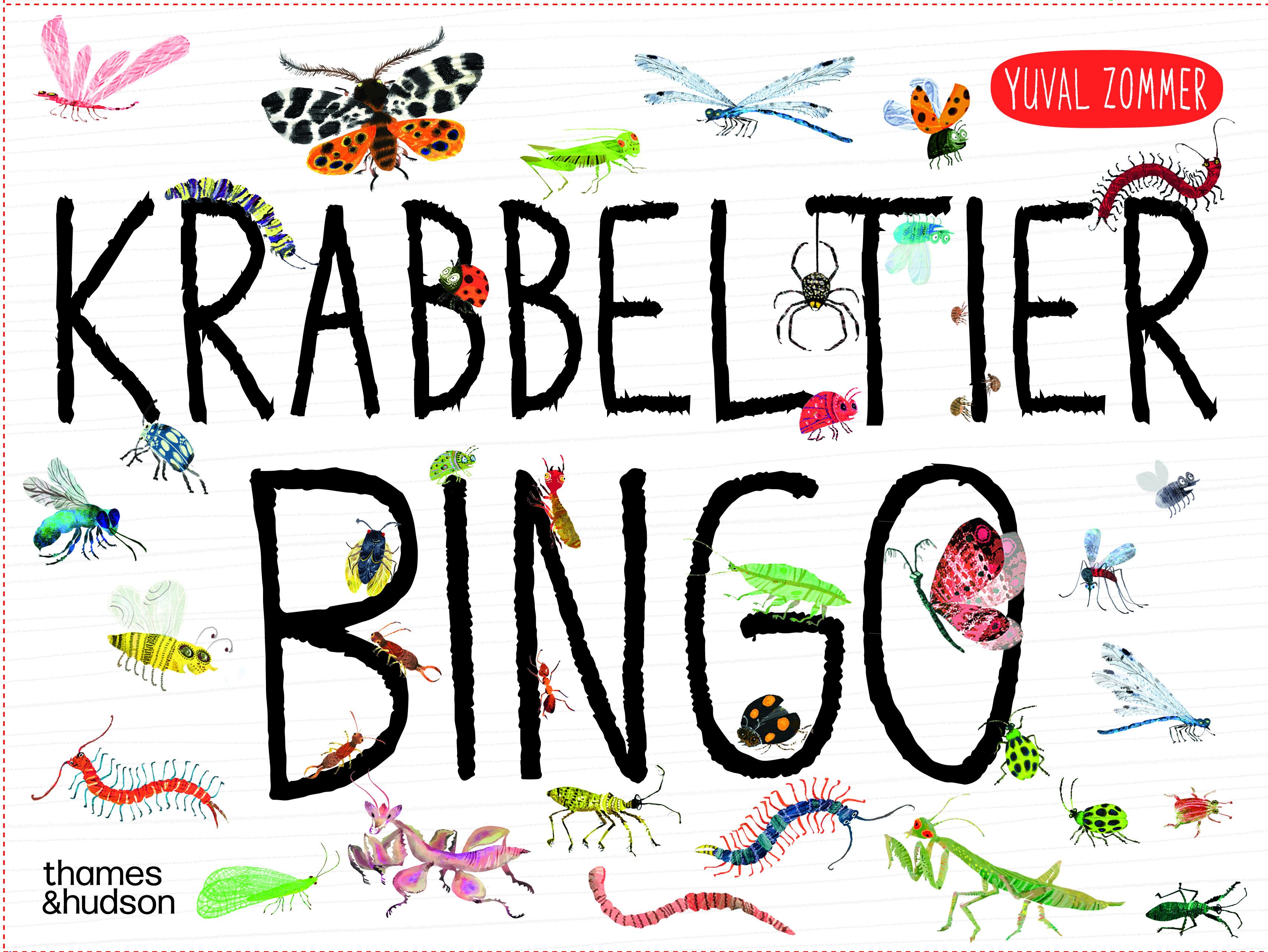 Vorderes Coverbild Krabbeltier Bingo