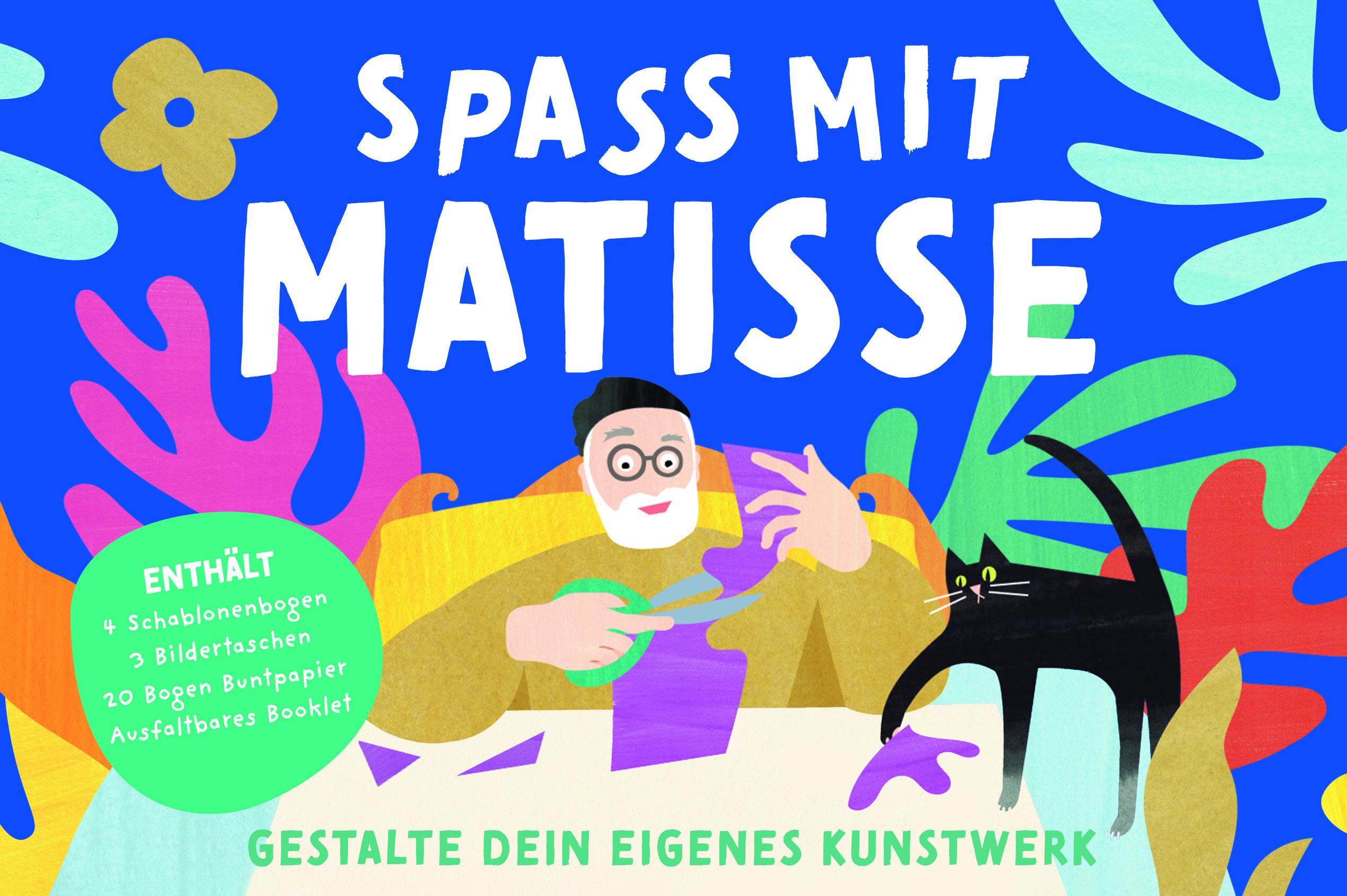 Vorderes Coverbild Spaß mit Matisse