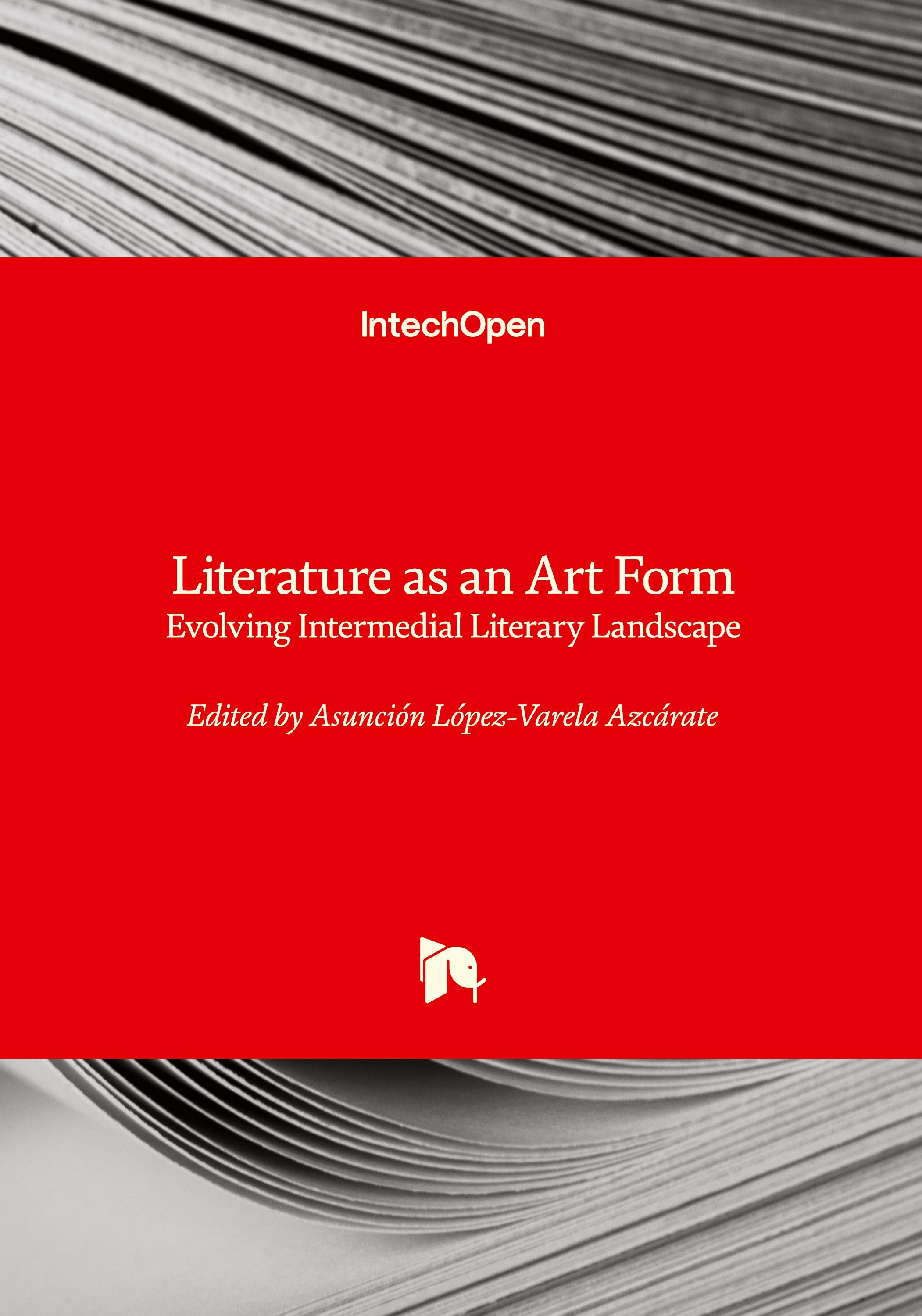 Vorderes Coverbild Literature as an Art Form - Evolving Intermedial Literary Landscape
