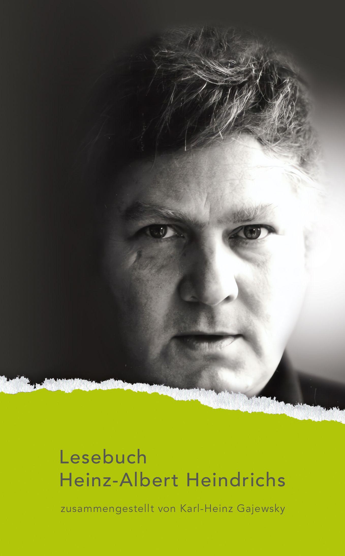 Vorderes Coverbild Lesebuch Heinz-Albert Heindrichs