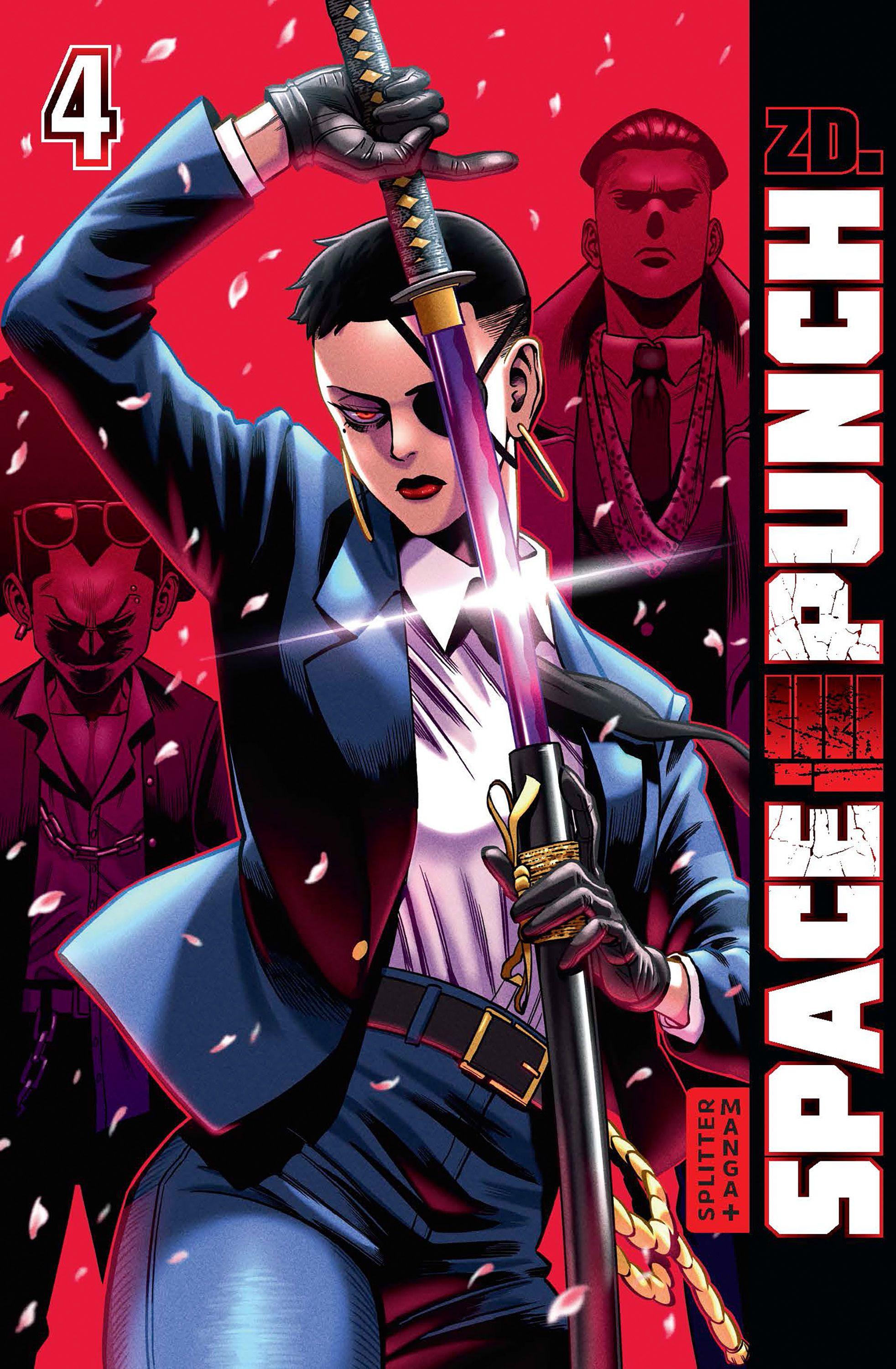 Vorderes Coverbild Space Punch 04