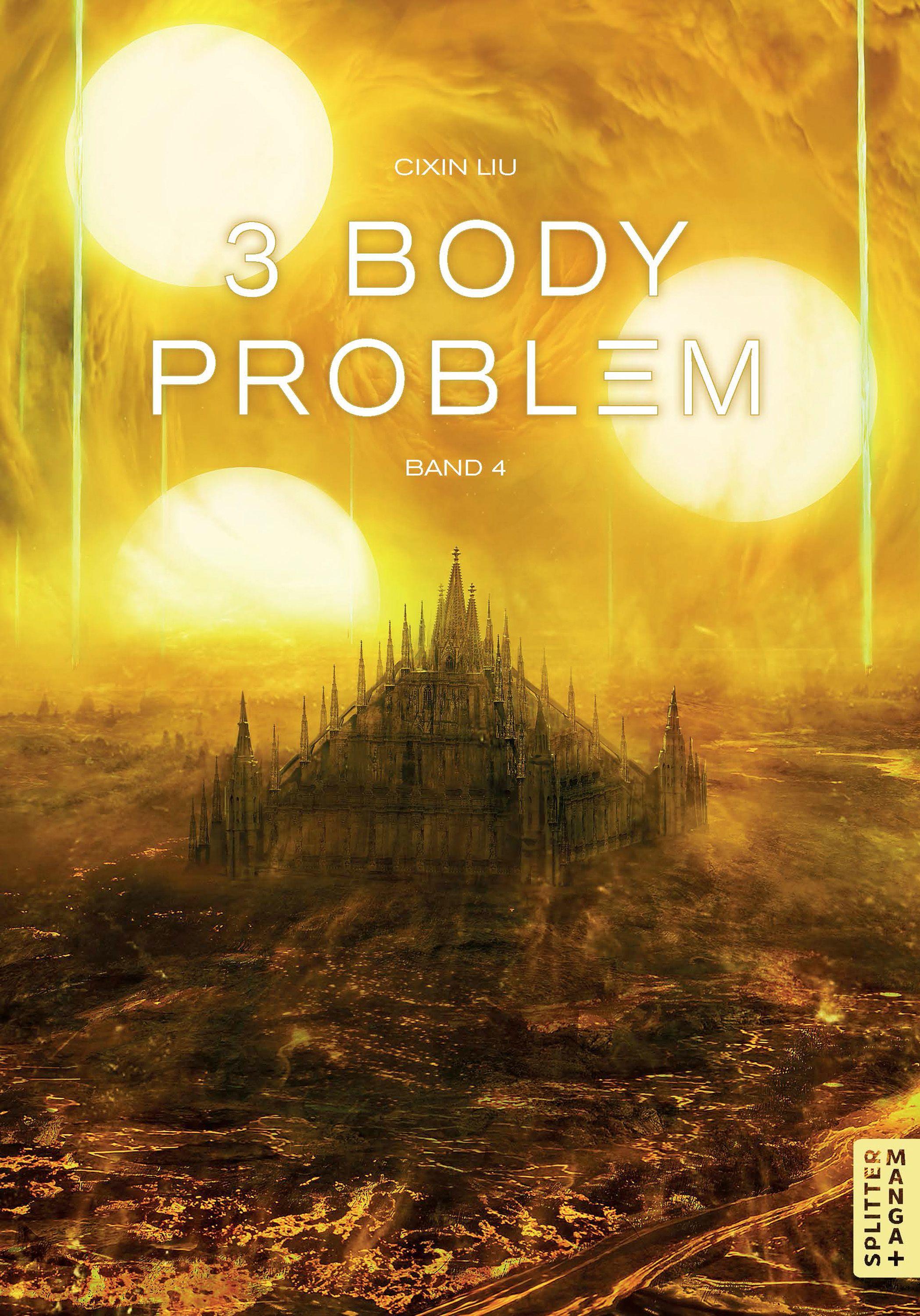 Vorderes Coverbild 3 Body Problem 04