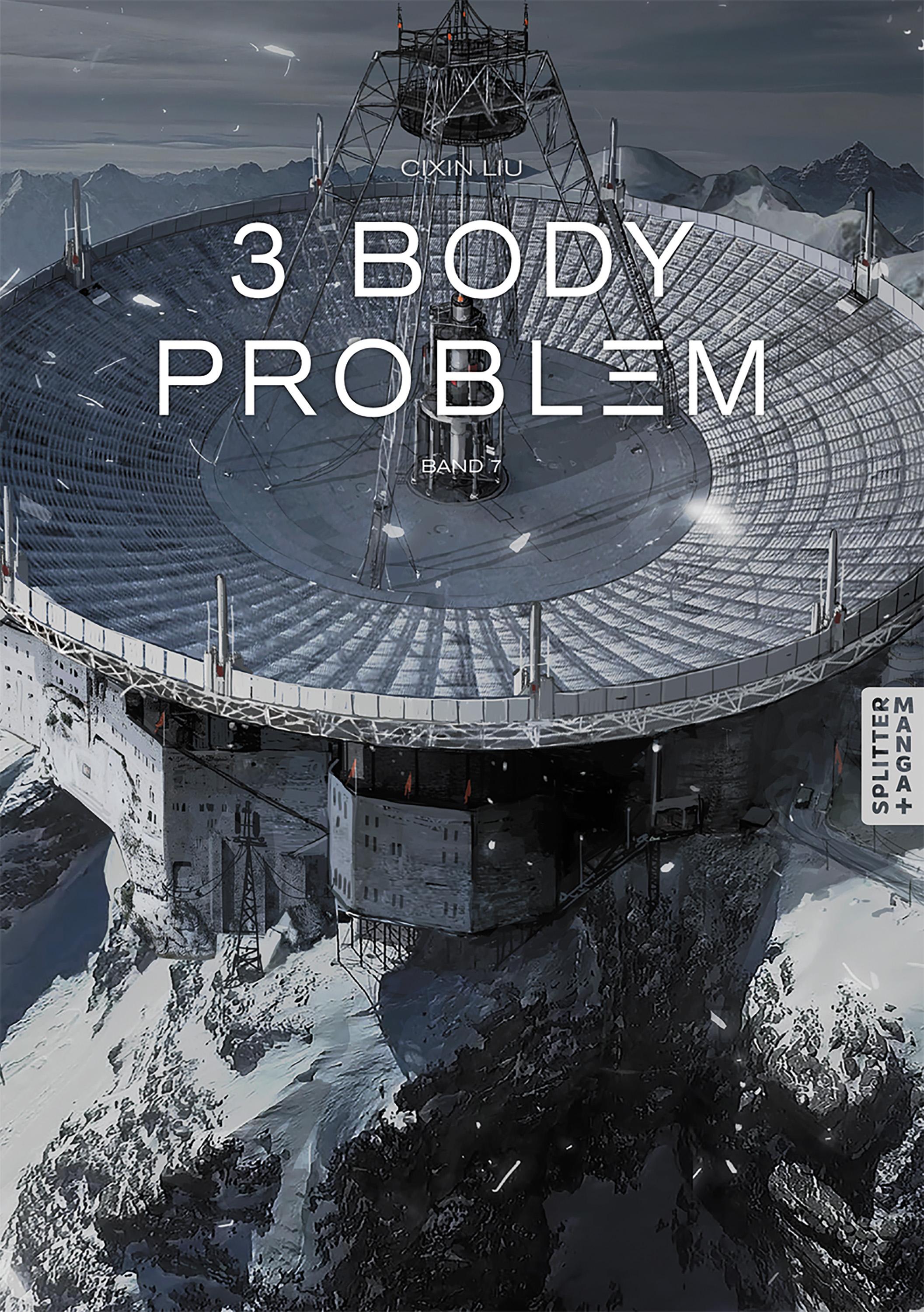 Vorderes Coverbild 3 Body Problem 07